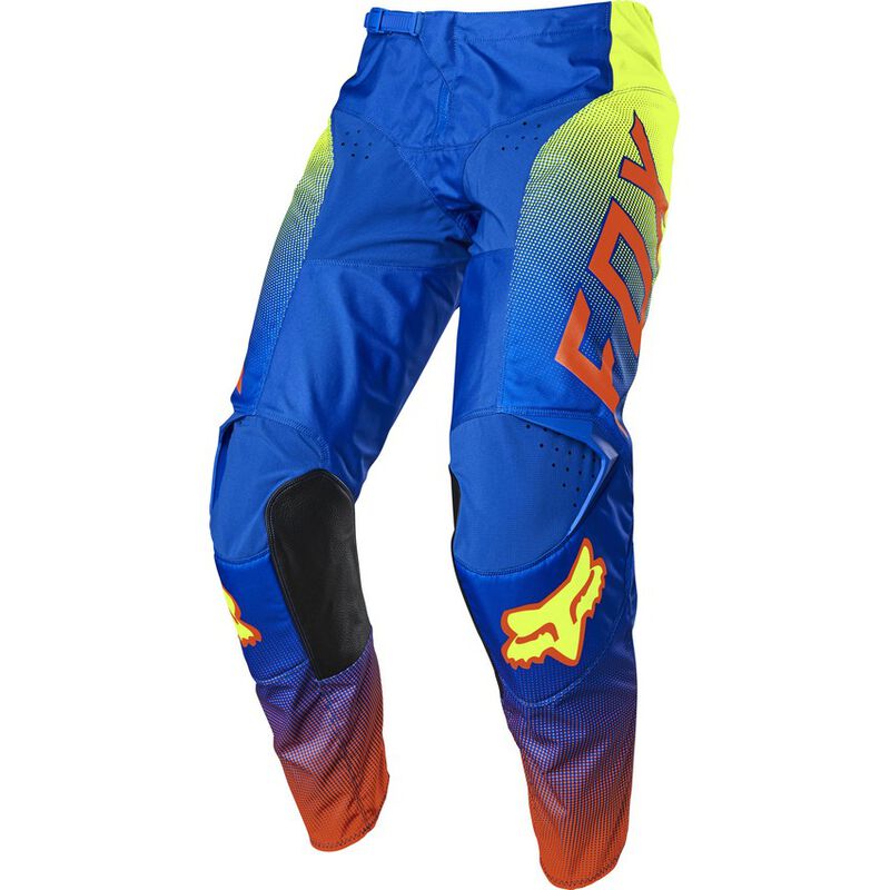 Pantalón Moto 180 Oktiv Azul Fox Racing - Rideshop