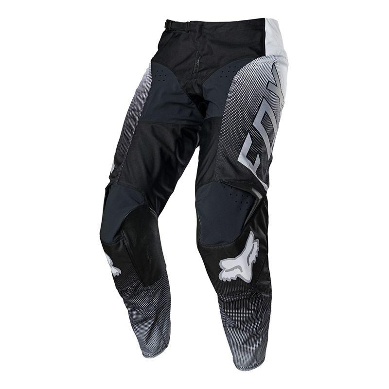 Pantalón Moto 180 Oktiv Negro/Blanco Fox Racing - Rideshop