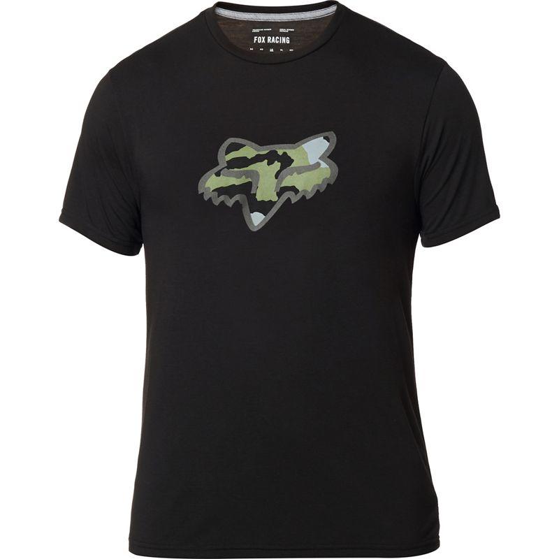 Polera Lifestyle Predator Negro Fox Racing - Rideshop