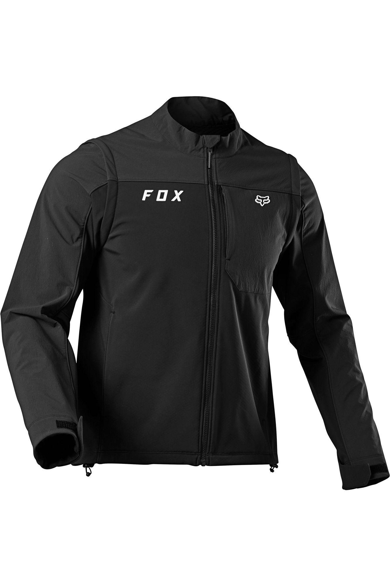 Chaqueta Moto Legion Softshell Negro Fox Racing - Rideshop