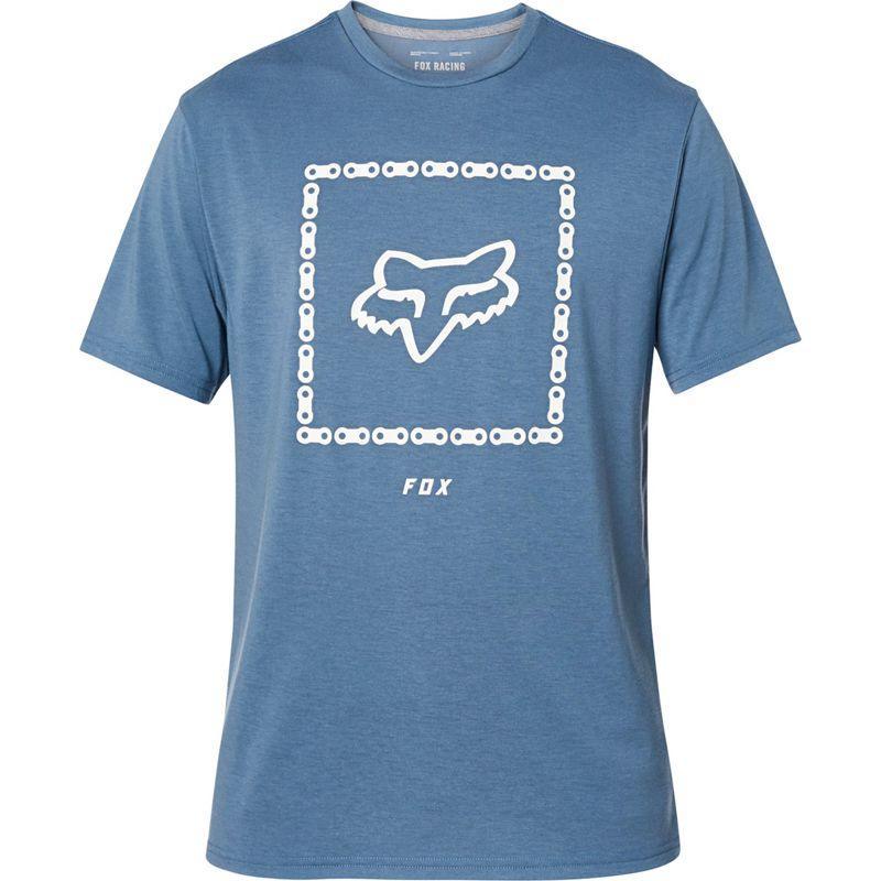 Polera Lifestyle Missing Link Azul Fox Racing - Rideshop