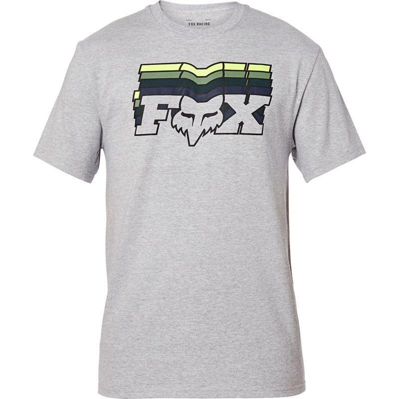 Polera Lifestyle Off Beat Gris Fox Racing - Rideshop