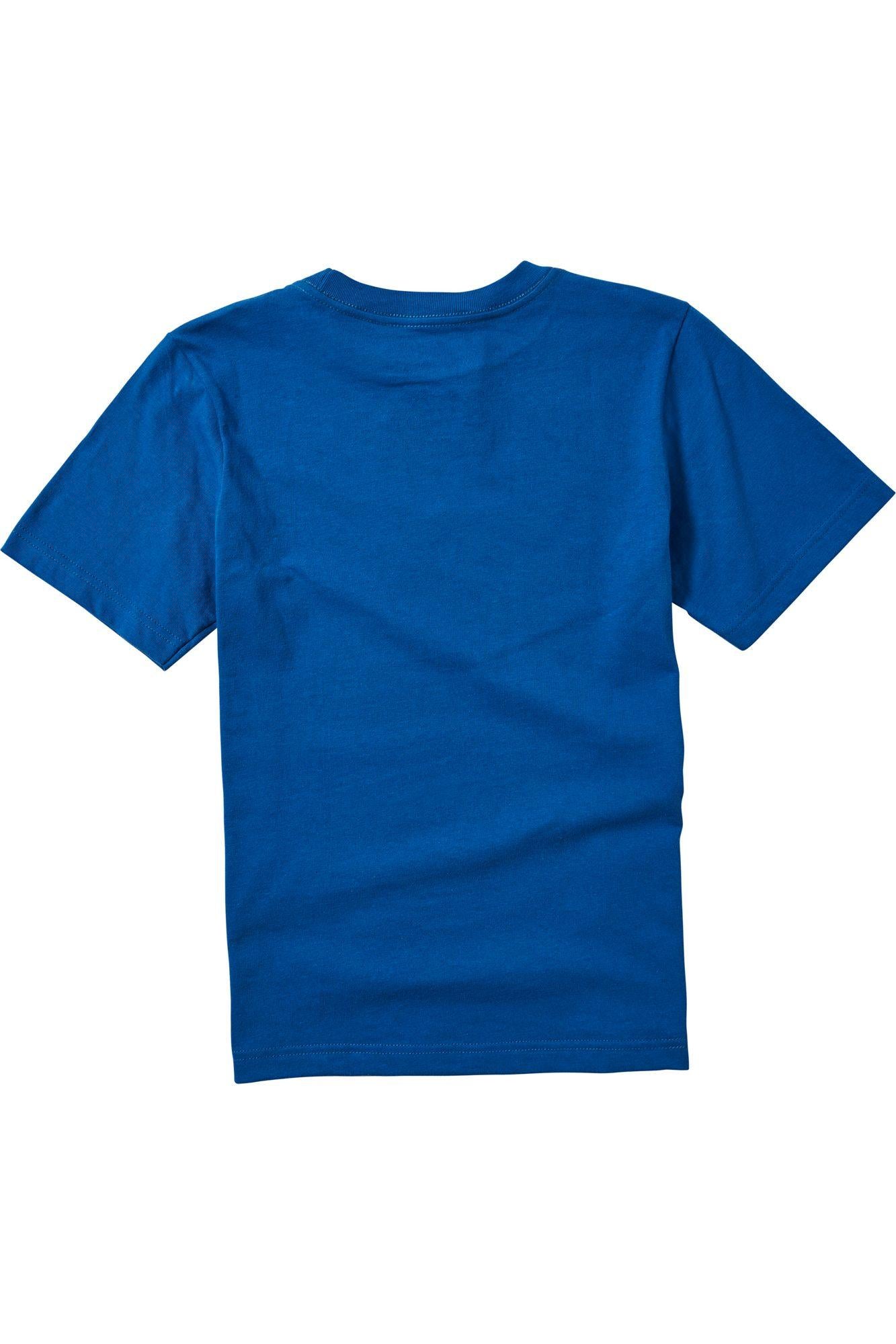 Polera Lifestyle Niño Legacy Azul Fox Racing - Rideshop