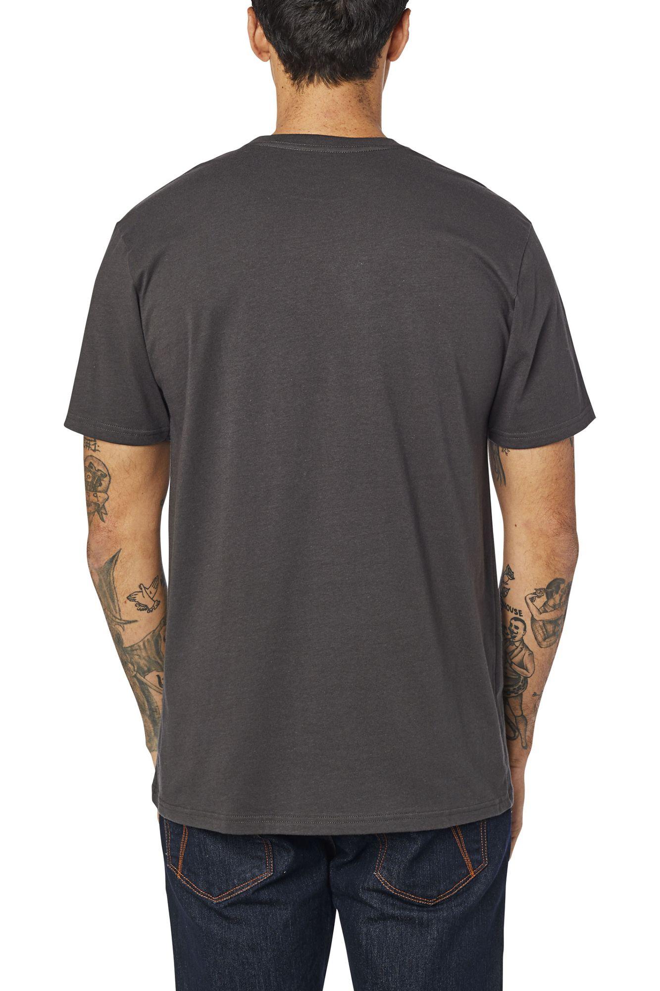 Polera Lifestyle Advantage Negro Fox Racing - Rideshop