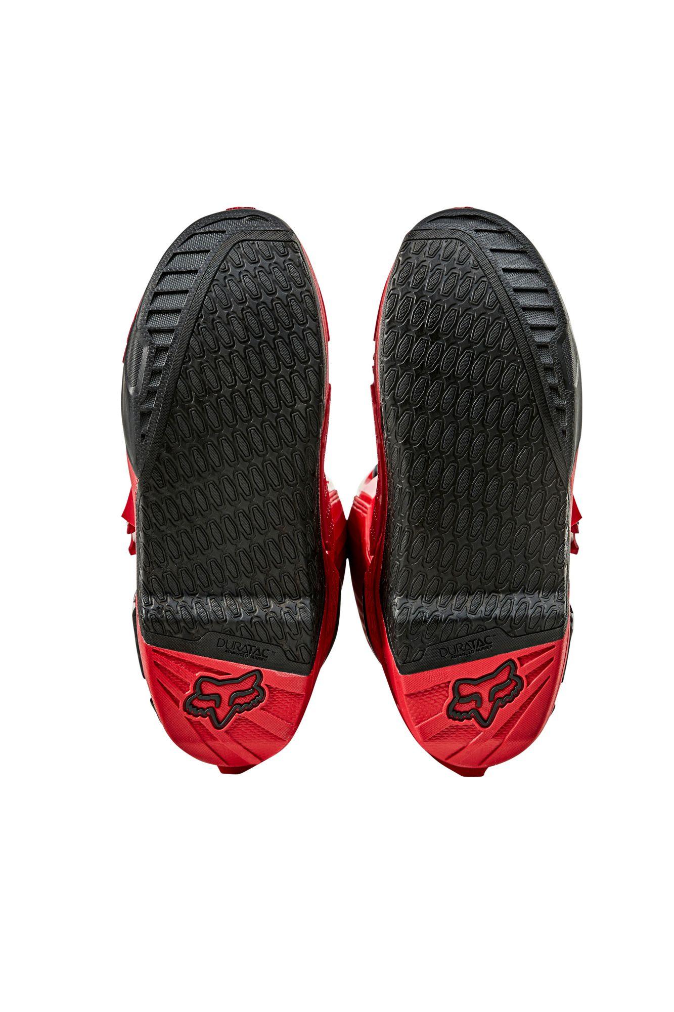 Botas Moto Instinct Rojo/Negro Fox Racing - Rideshop