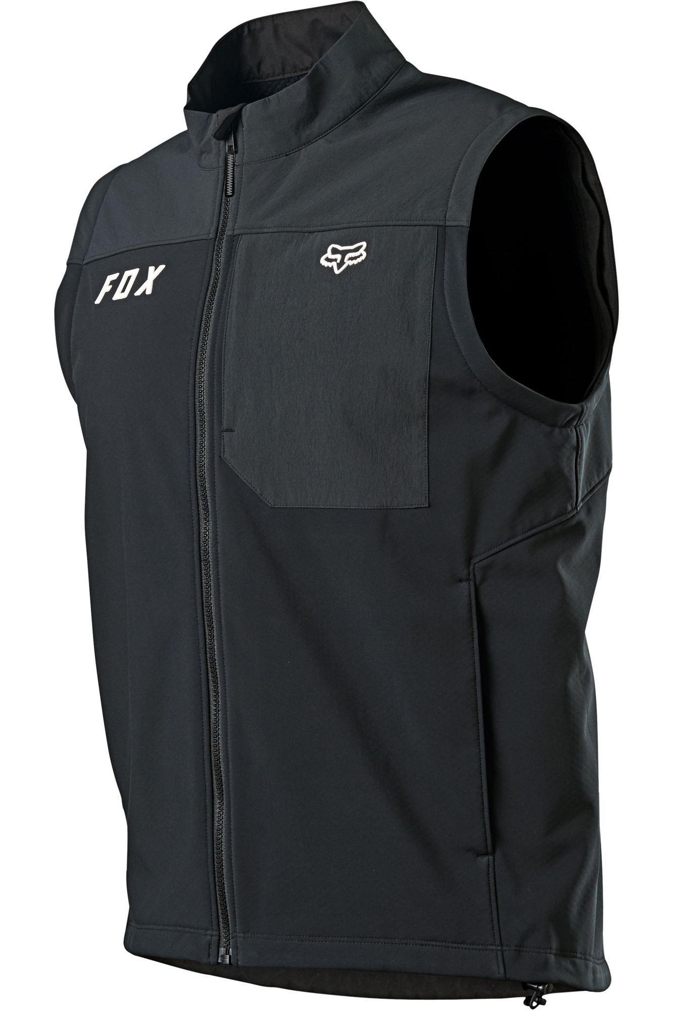 Chaqueta Moto Legion Softshell Negro Fox Racing - Rideshop