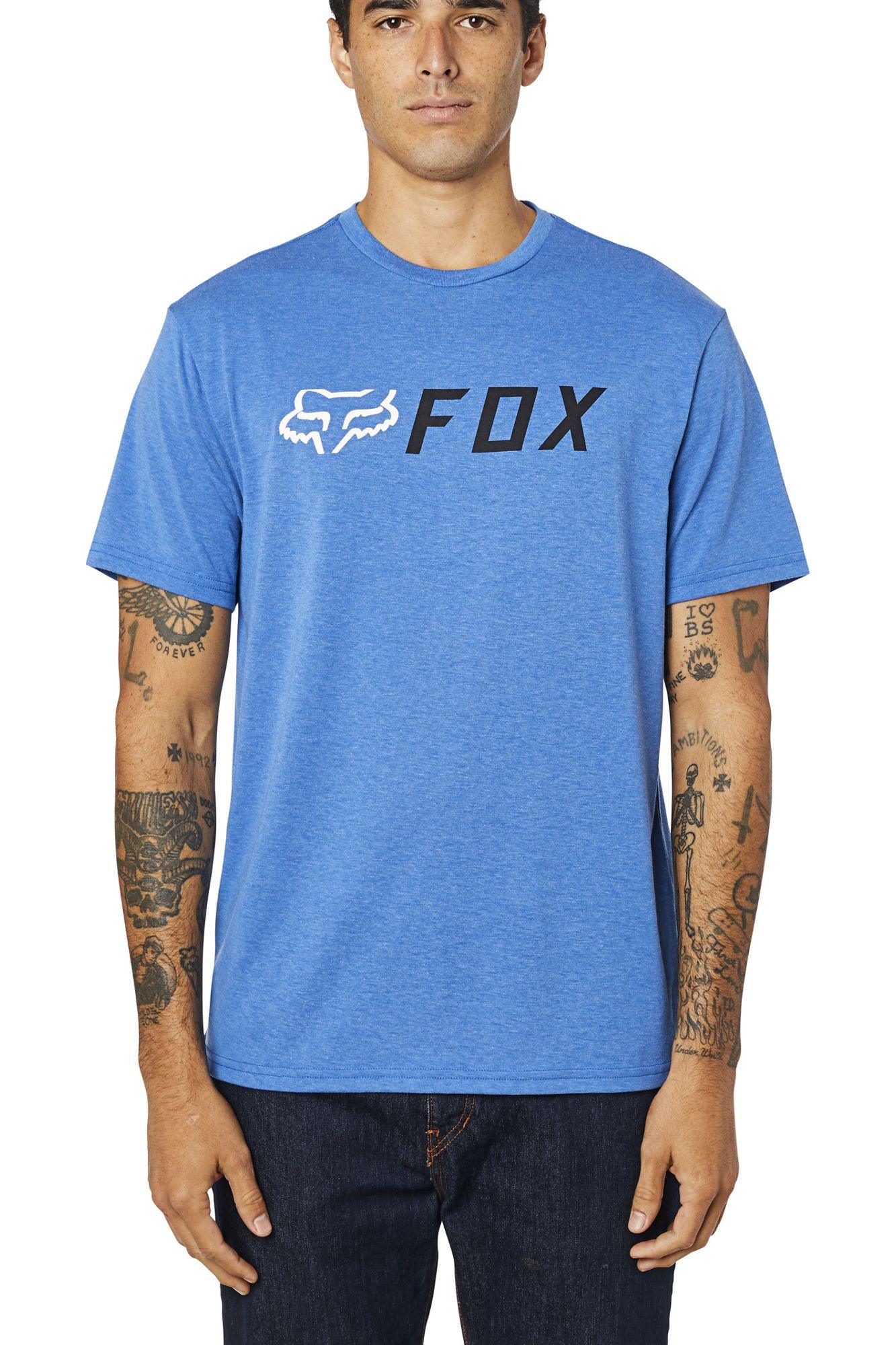 Polera Lifestyle Apex Celeste Fox Racing - Rideshop