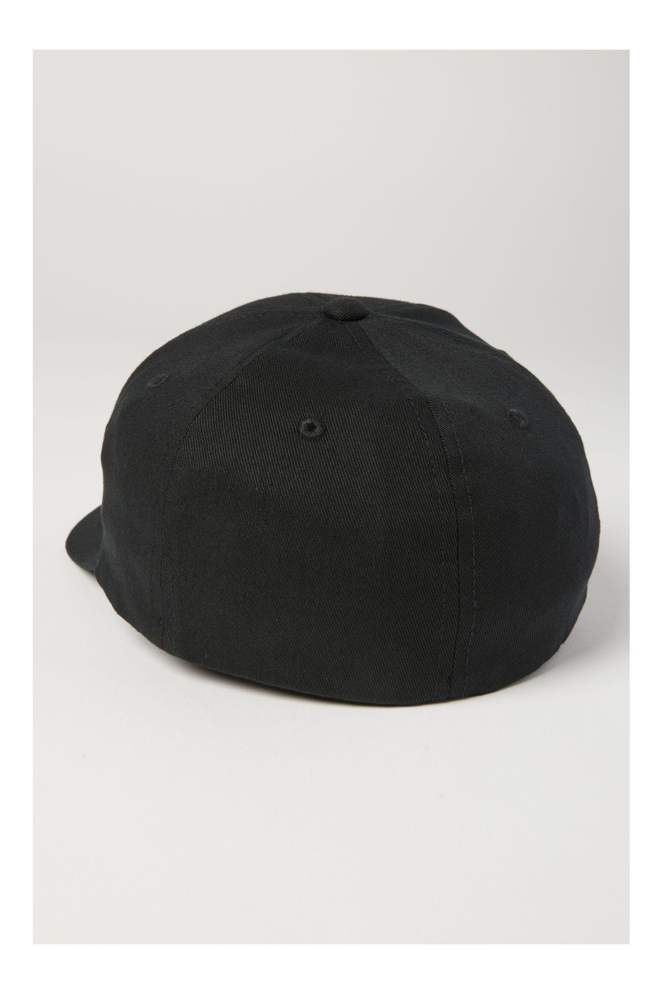 Gorro Lifestyle Niño Flexfit Mawlr Negro Fox Racing - Rideshop