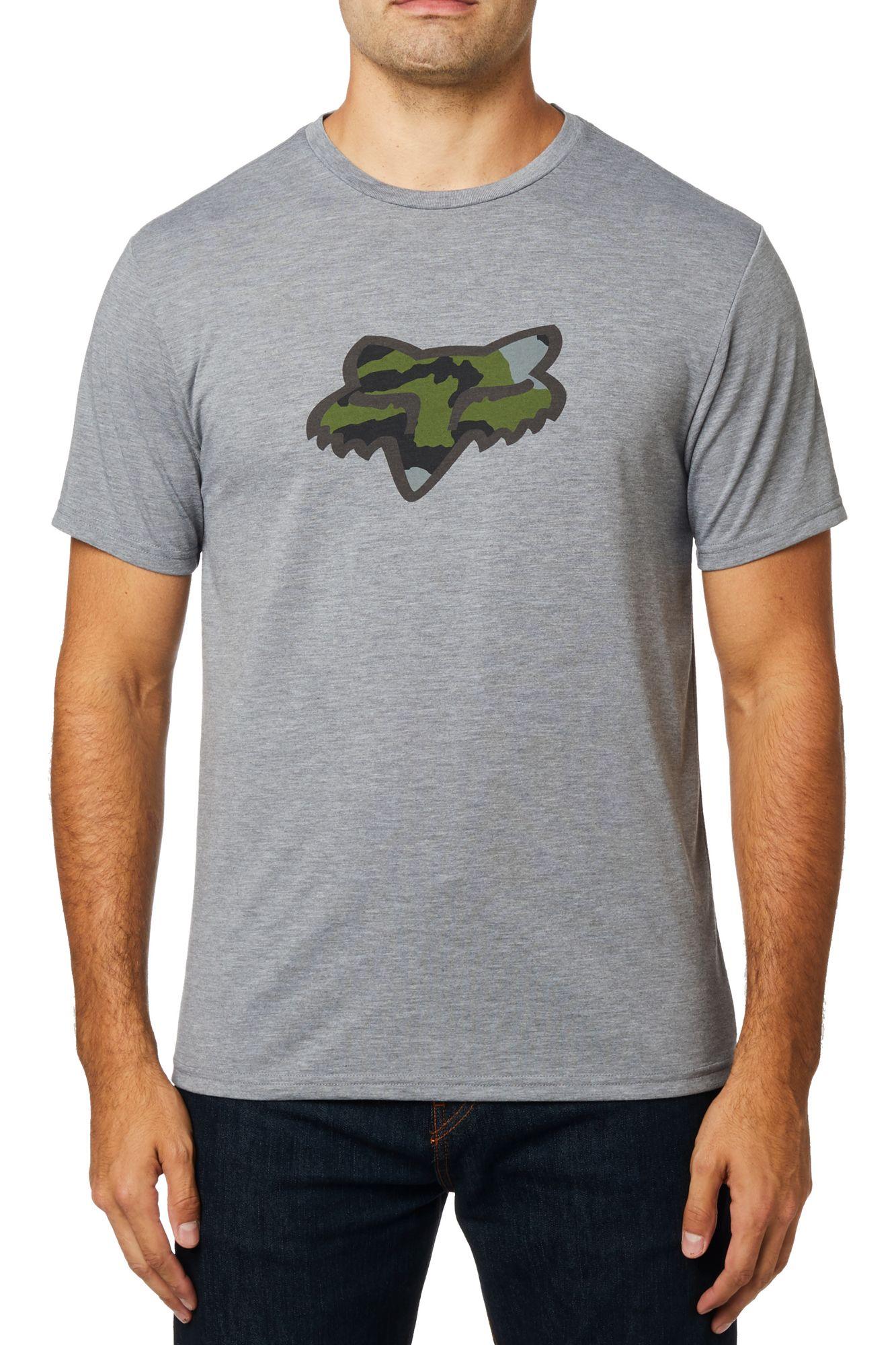 Polera Lifestyle Predator Gris Fox Racing - Rideshop