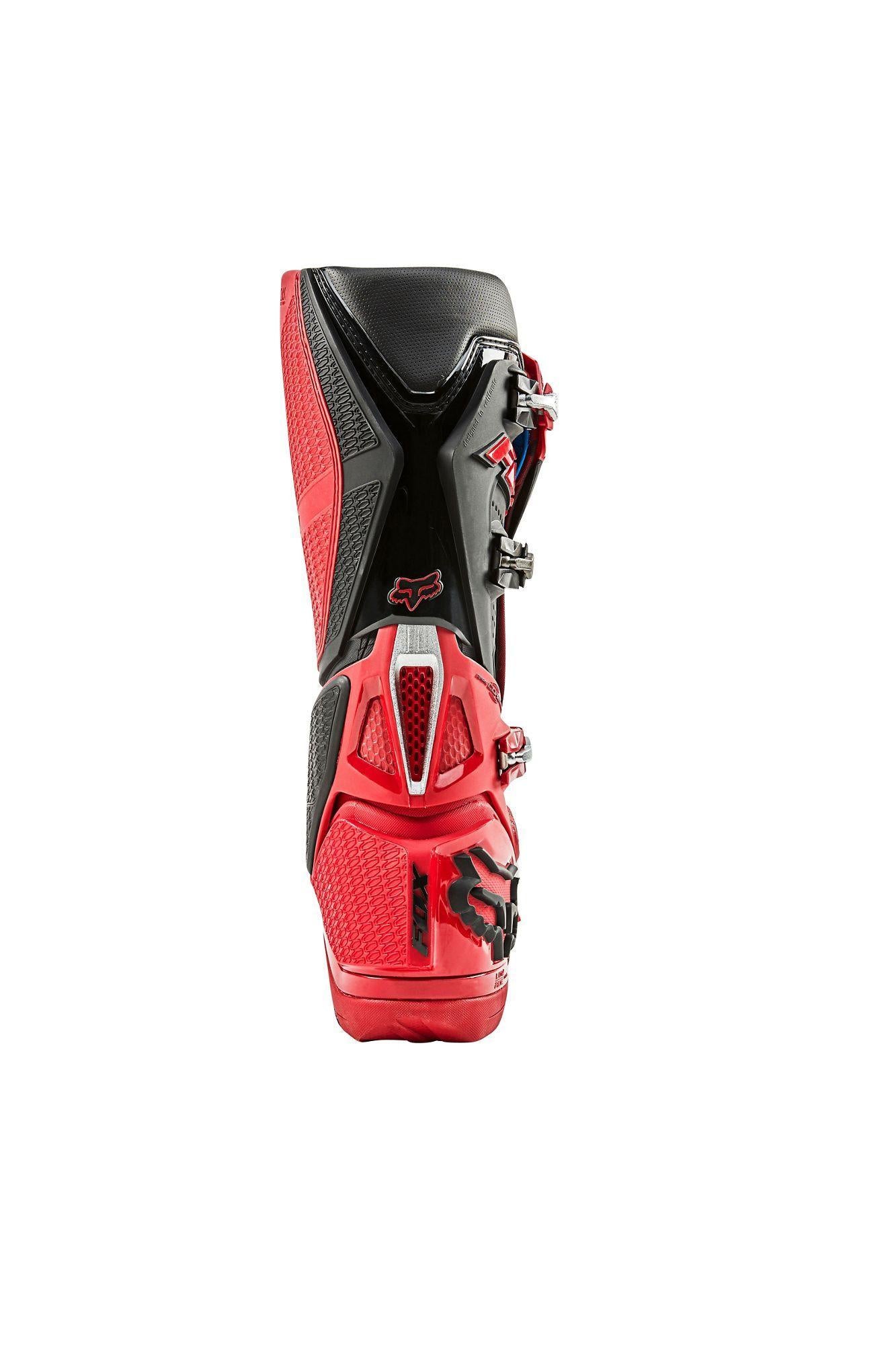 Botas Moto Instinct Rojo/Negro Fox Racing - Rideshop