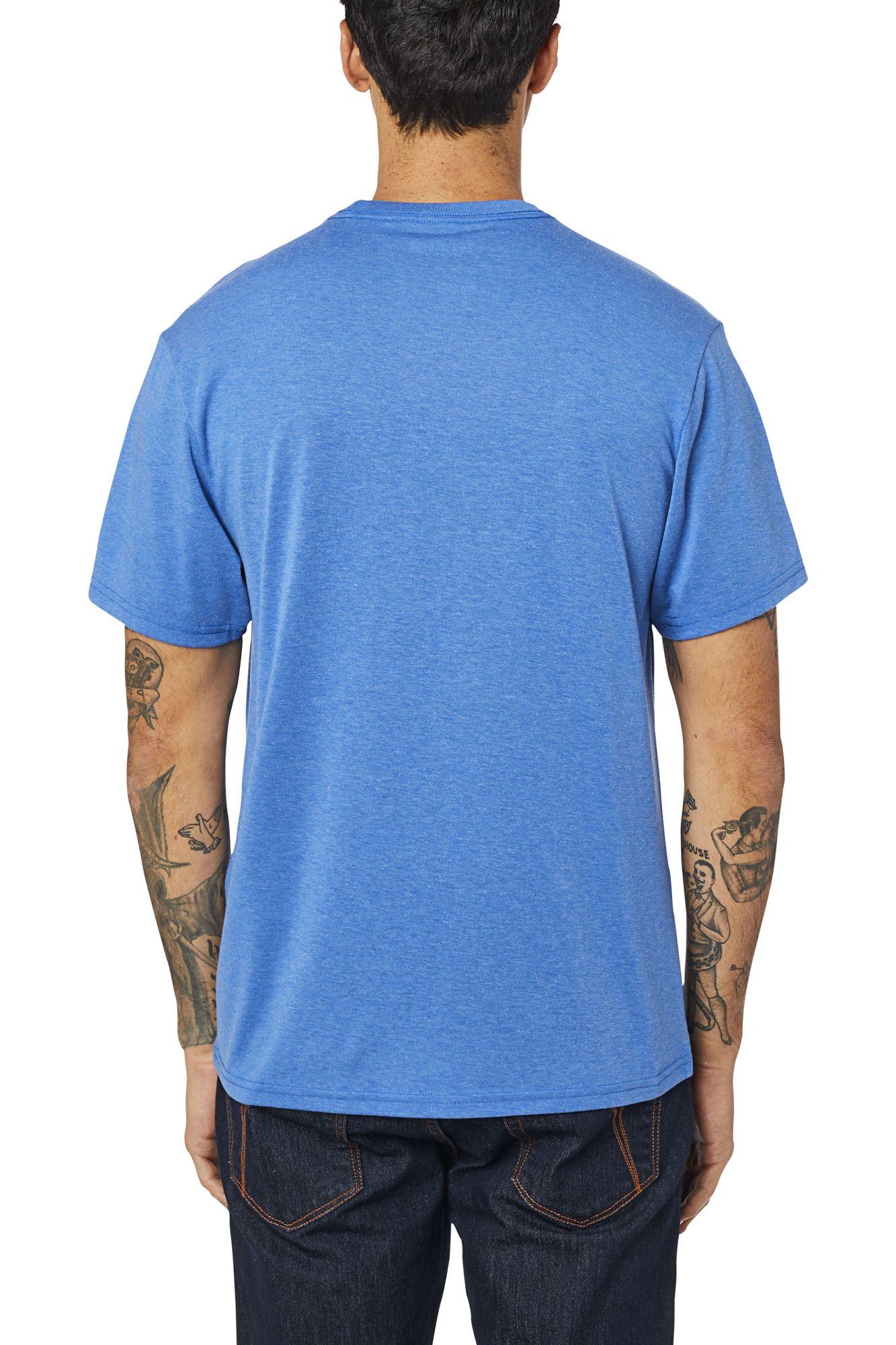 Polera Lifestyle Apex Celeste Fox Racing - Rideshop
