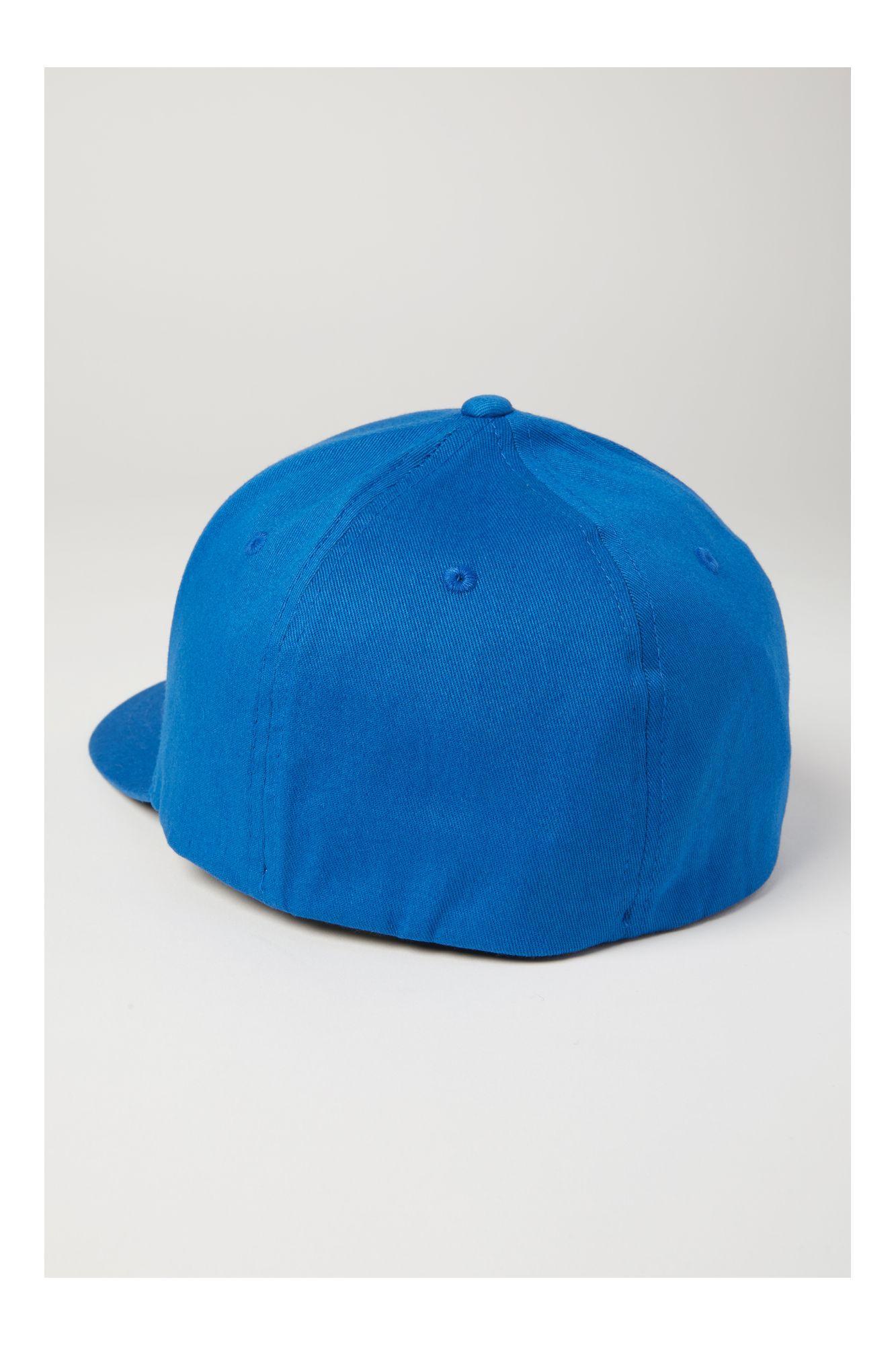 Gorro Lifestyle Flexfit Mawlr Azul Fox Racing - Rideshop