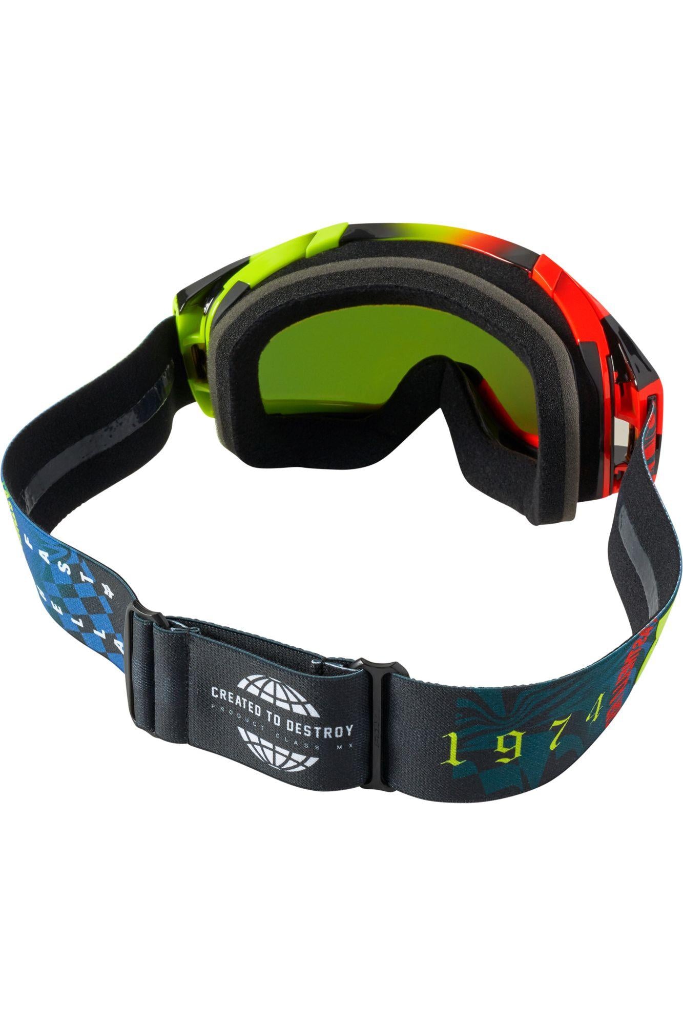 Antiparra Moto Vue Mawlr Multicolor Fox Racing - Rideshop