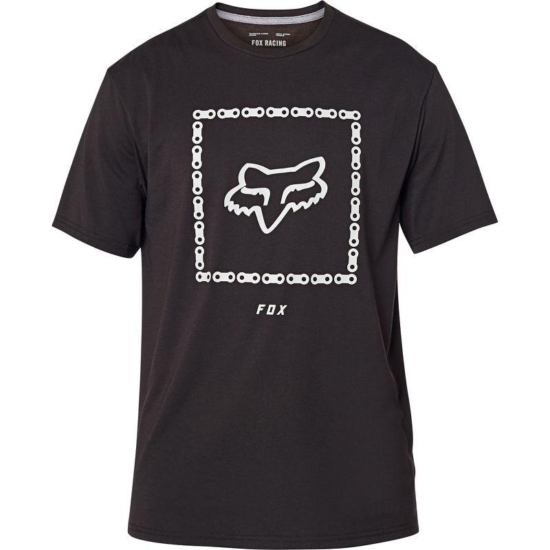 Polera Lifestyle Missing Link Negro Fox Racing - Rideshop