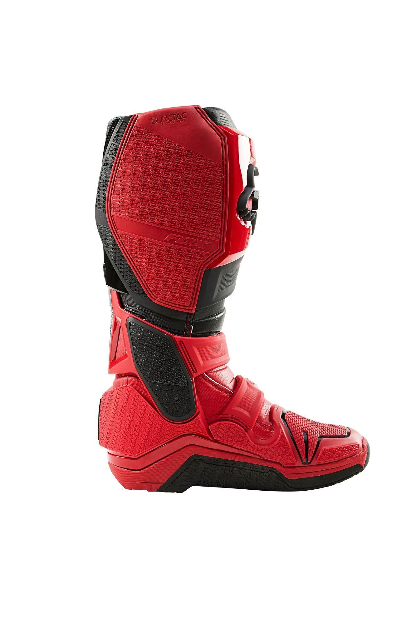 Botas Moto Instinct Rojo/Negro Fox Racing - Rideshop
