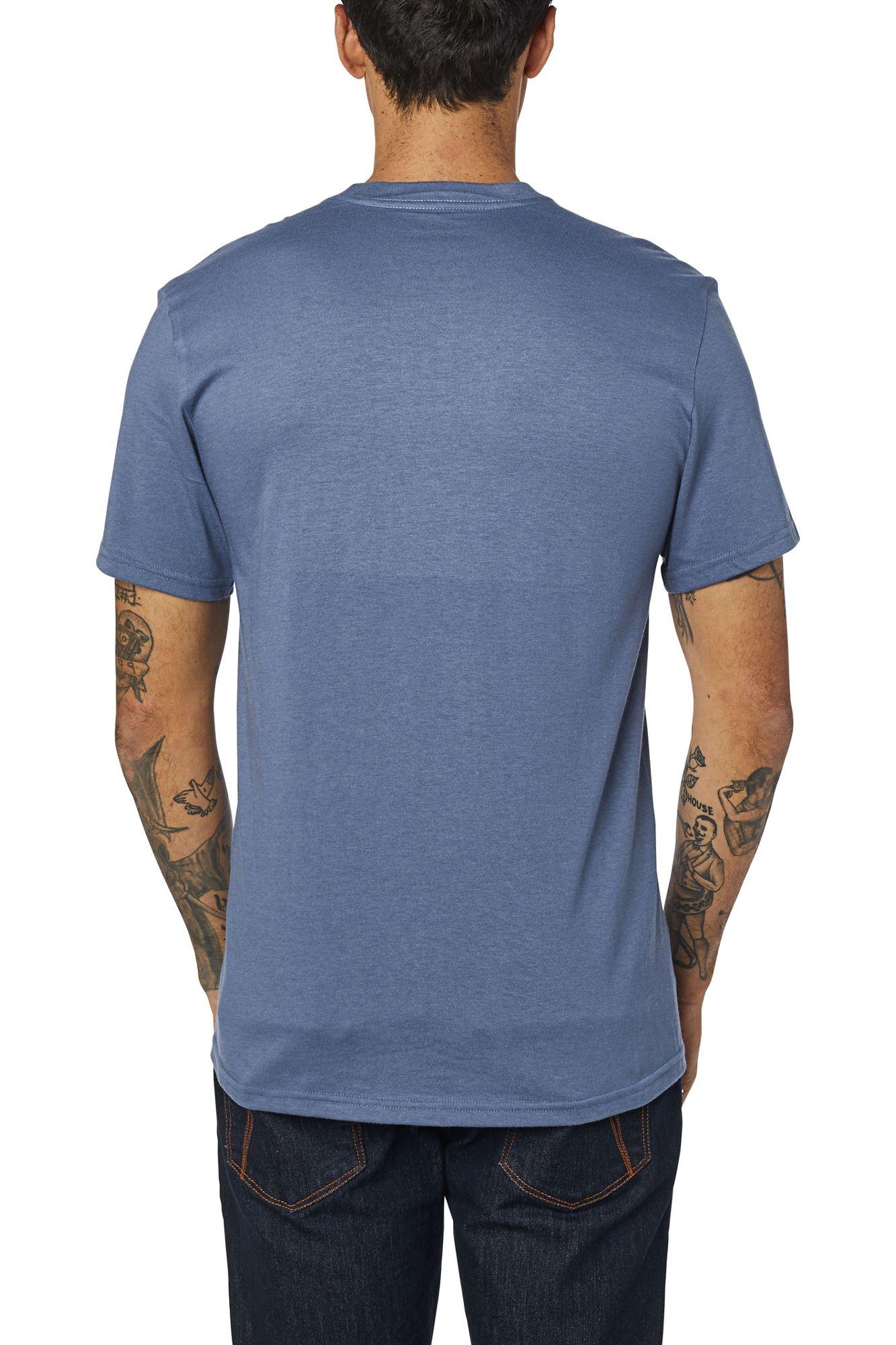 Polera Lifestyle Show Stopper Azul Fox Racing - Rideshop