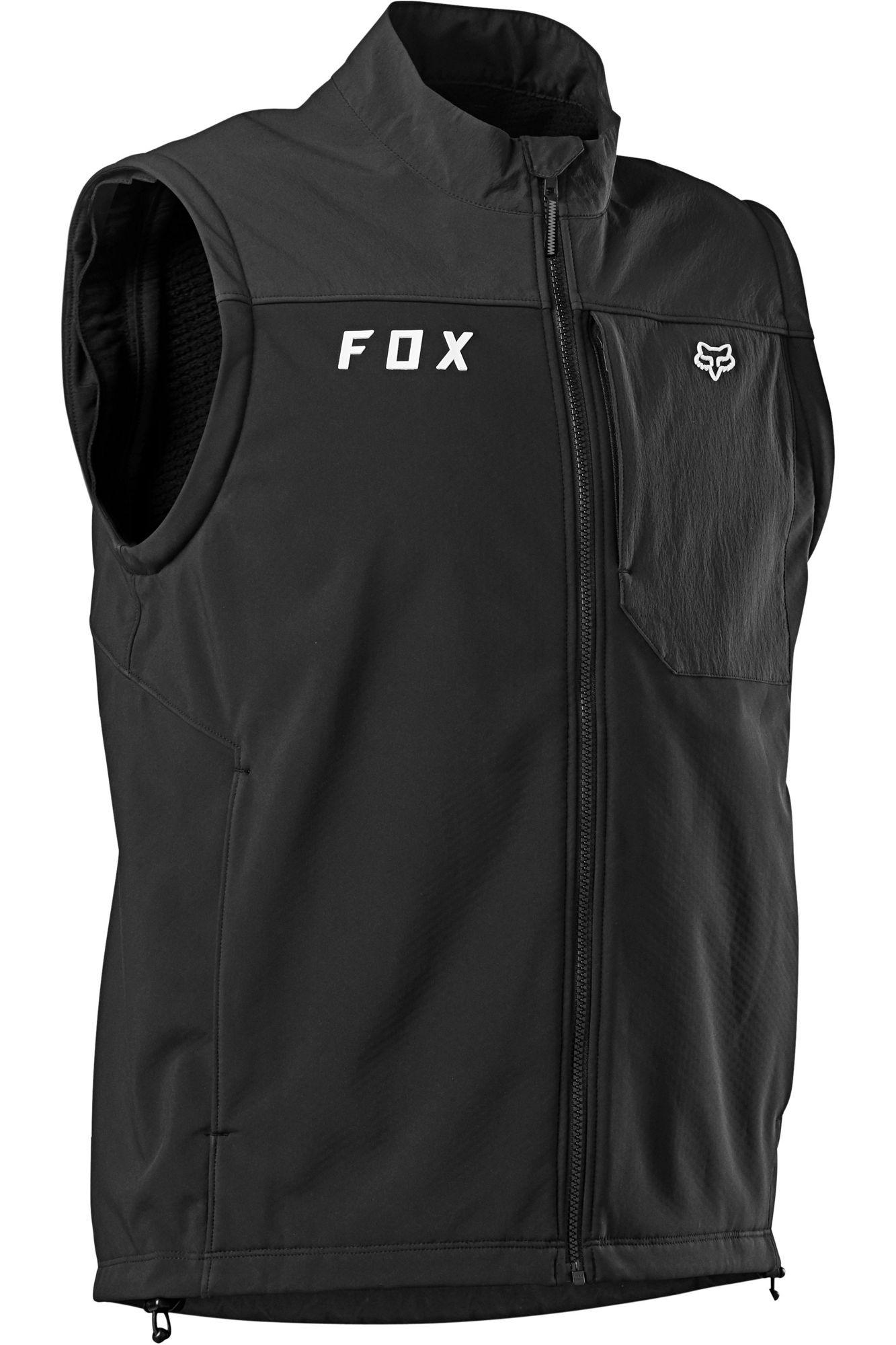 Chaqueta Moto Legion Softshell Negro Fox Racing - Rideshop