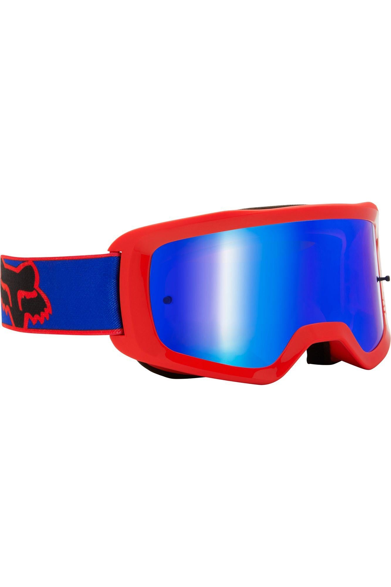 Antiparra Moto Main Oktiv Rojo Fluor Fox Racing - Rideshop