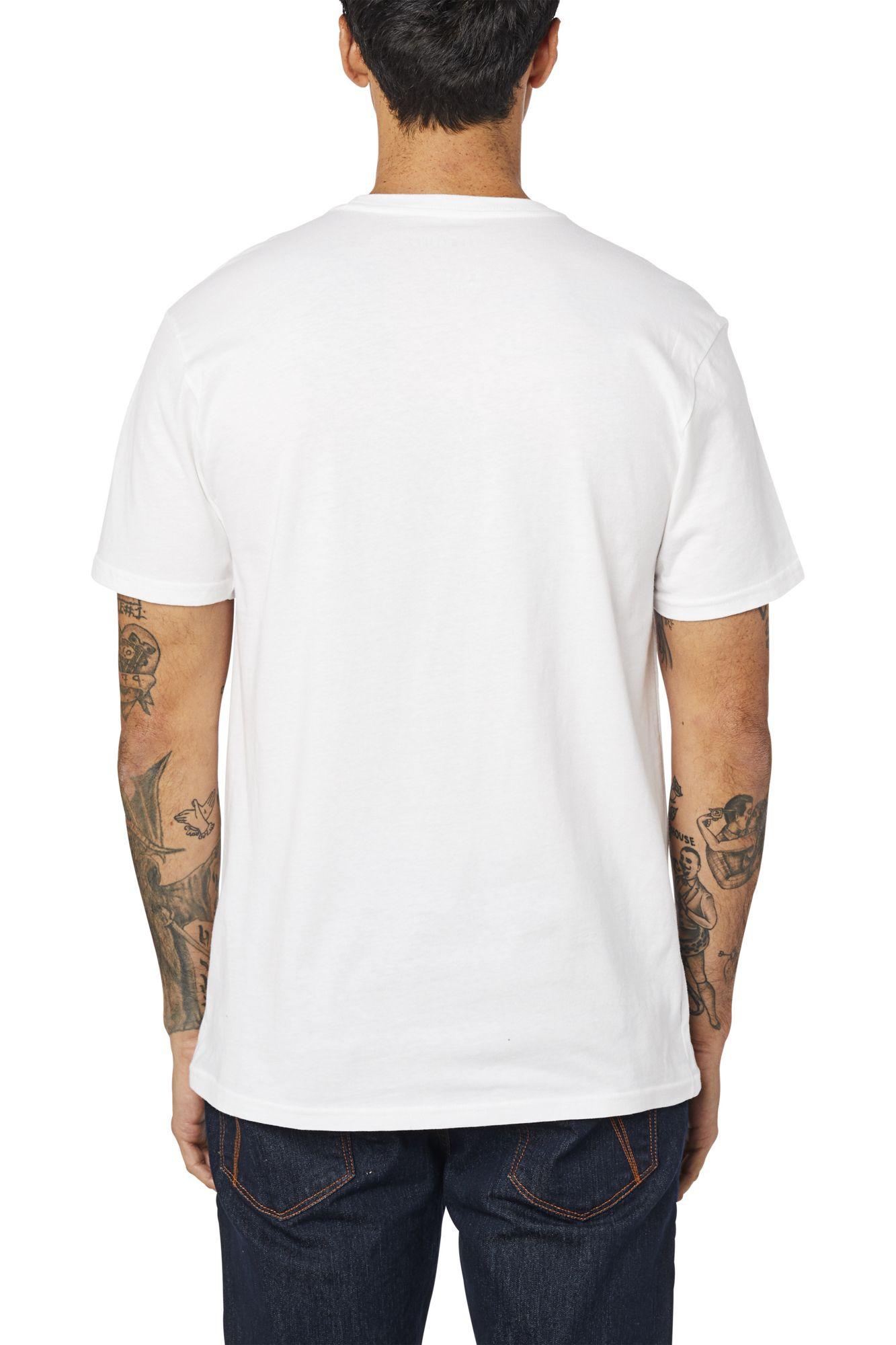 Polera Lifestyle Honda Blanco Fox Racing - Rideshop