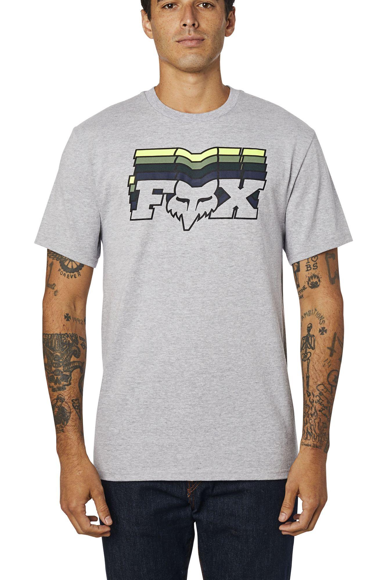 Polera Lifestyle Off Beat Gris Fox Racing - Rideshop