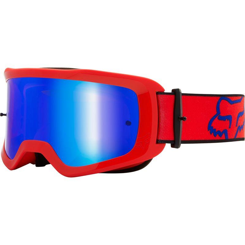 Antiparra Moto Main Oktiv Rojo Fluor Fox Racing - Rideshop