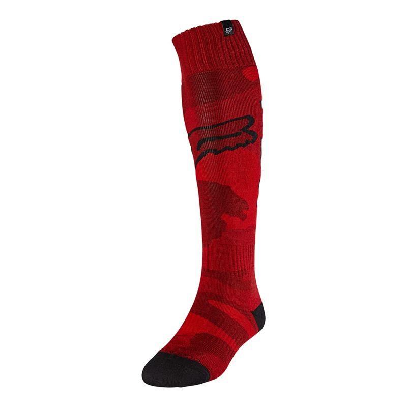 Calcetines Moto Coolmax Thin Speyer Rojo Fox Racing - Rideshop