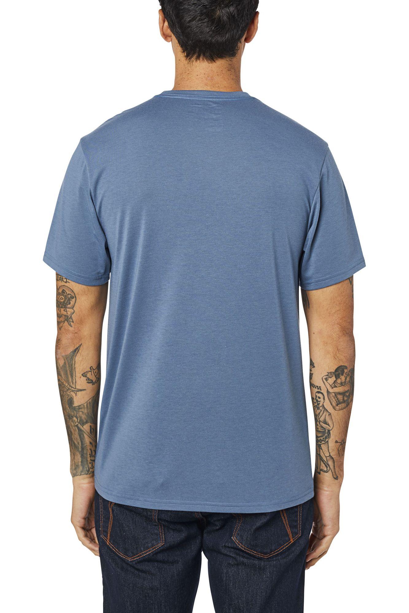 Polera Lifestyle Missing Link Azul Fox Racing - Rideshop