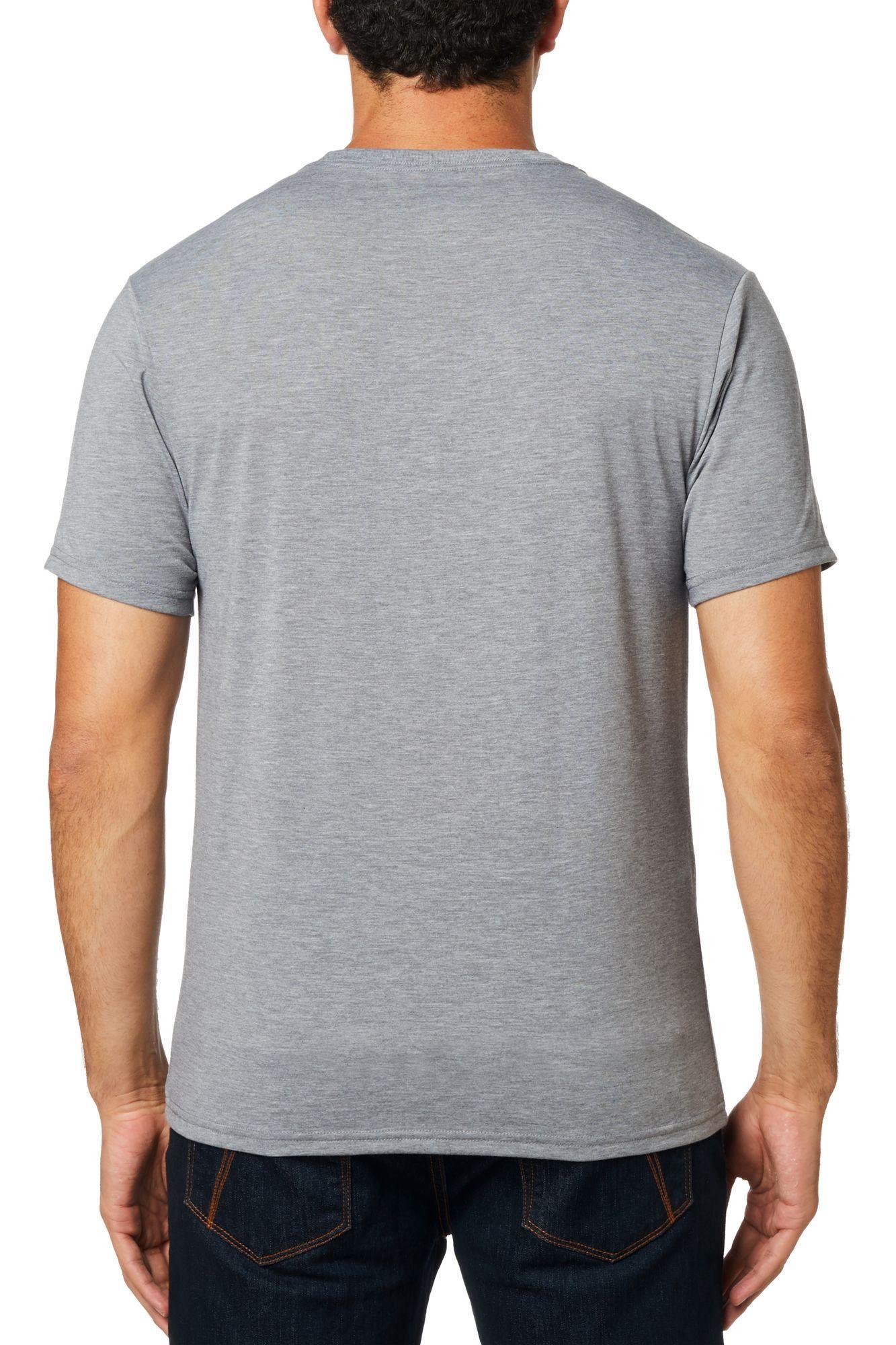 Polera Lifestyle Predator Gris Fox Racing - Rideshop