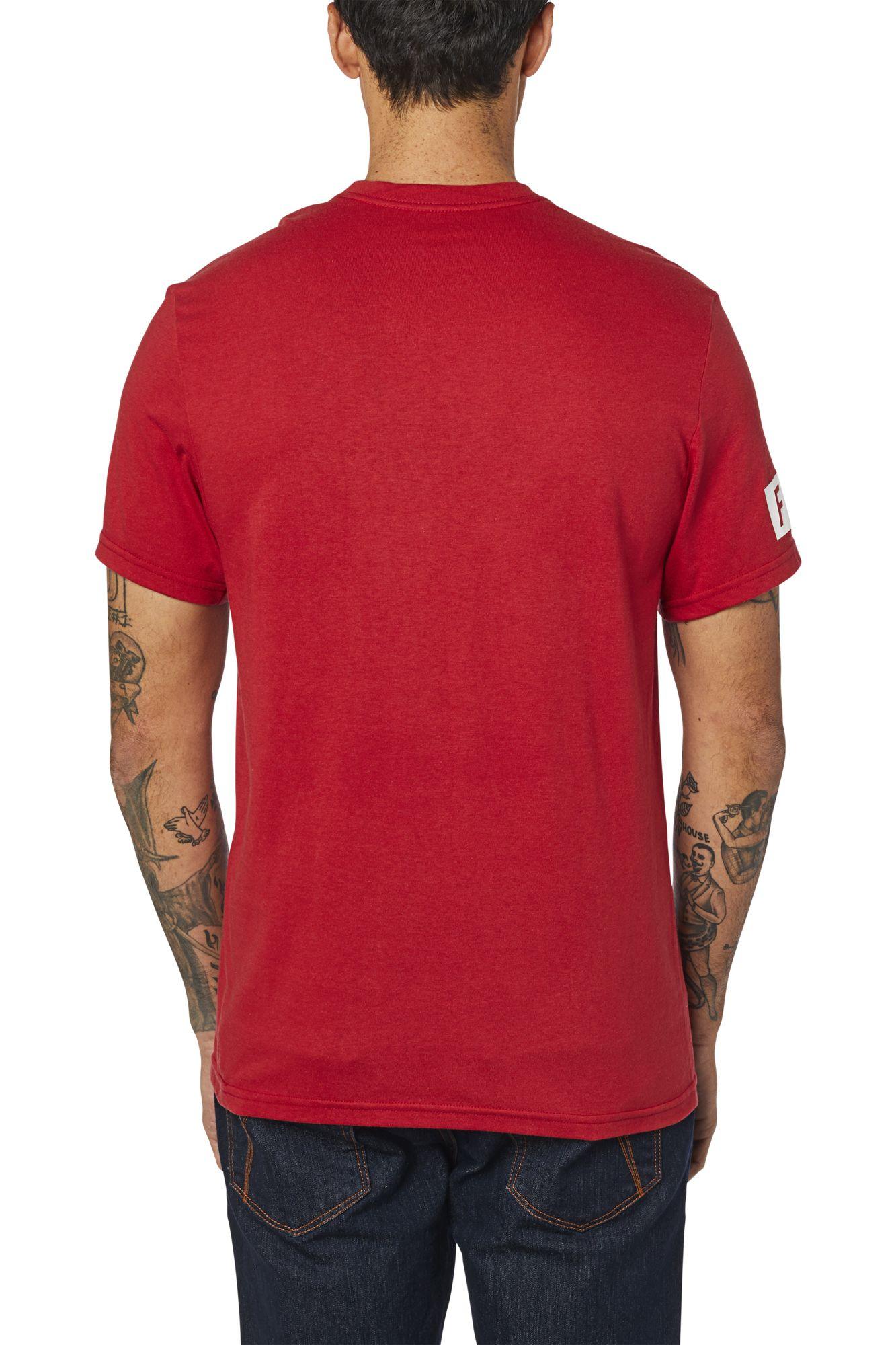 Polera Lifestyle Honda Rojo Fox Racing - Rideshop