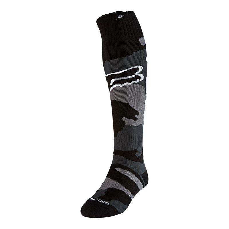 Calcetines Moto Coolmax Thin Speyer Negro Fox Racing - Rideshop