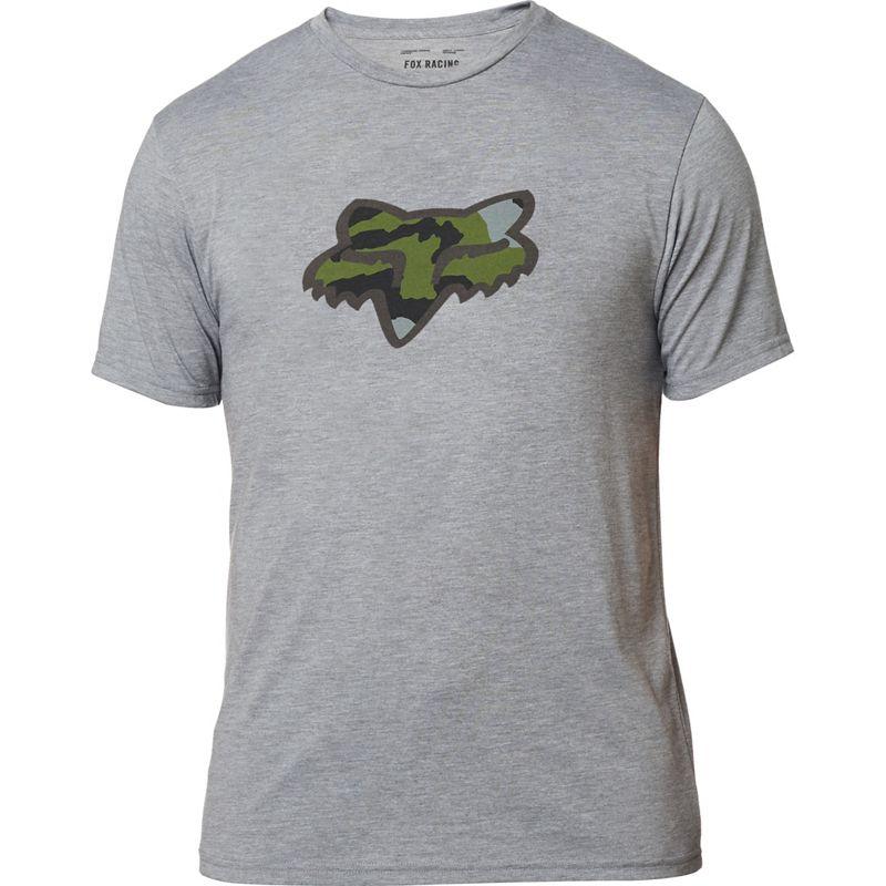 Polera Lifestyle Predator Gris Fox Racing - Rideshop