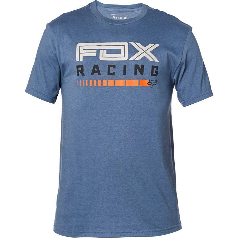 Polera Lifestyle Show Stopper Azul Fox Racing - Rideshop