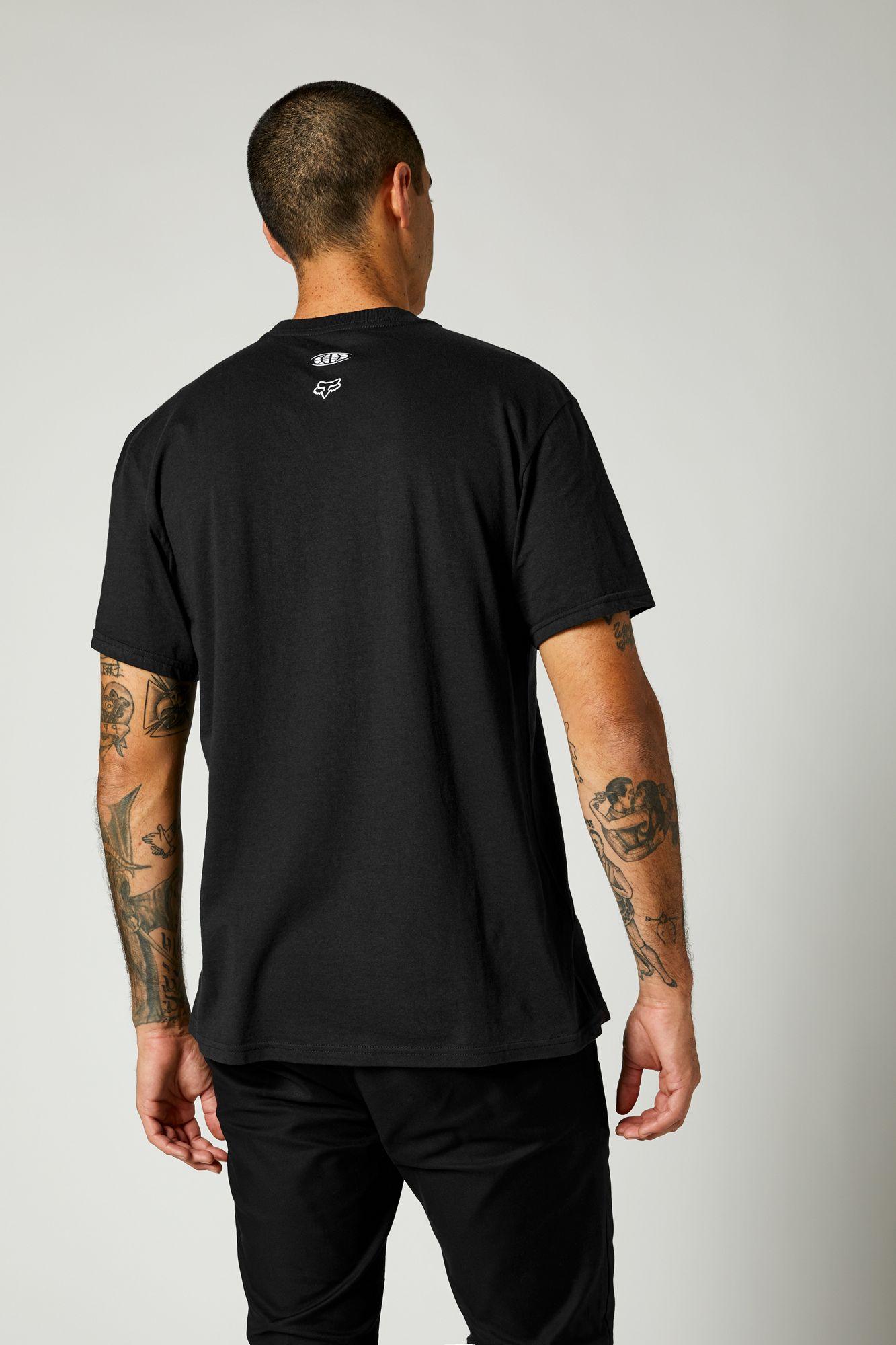 Polera Lifestyle Pro Circuit Block Negro Fox Racing - Rideshop