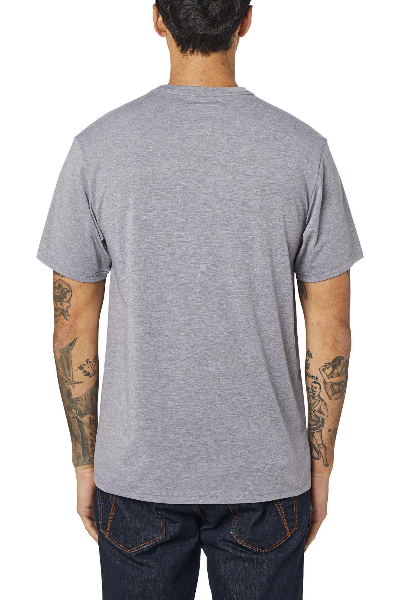 Polera Lifestyle Apex Gris Fox Racing - Rideshop
