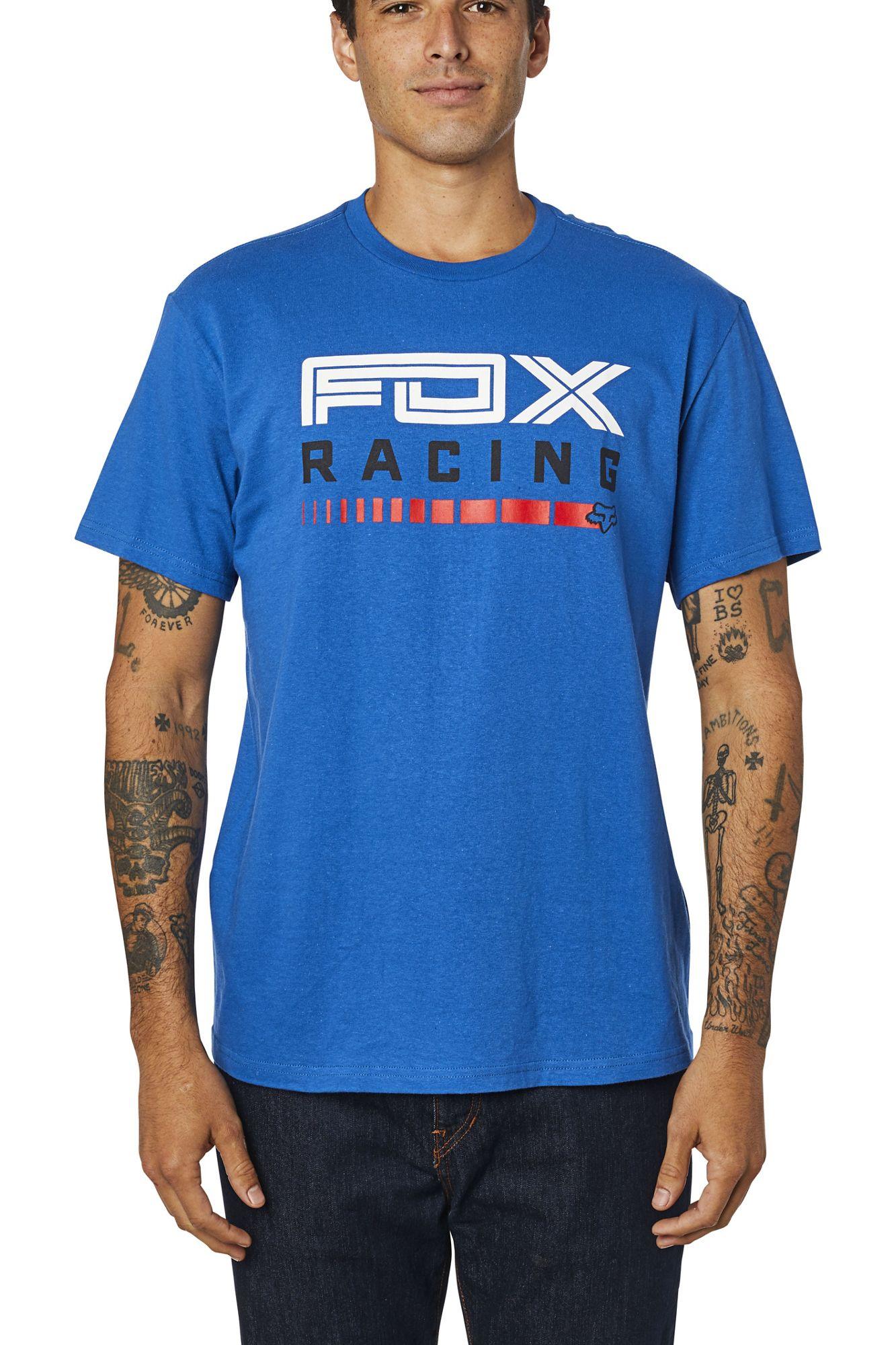 Polera Lifestyle Show Stopper Azul Fox Racing - Rideshop