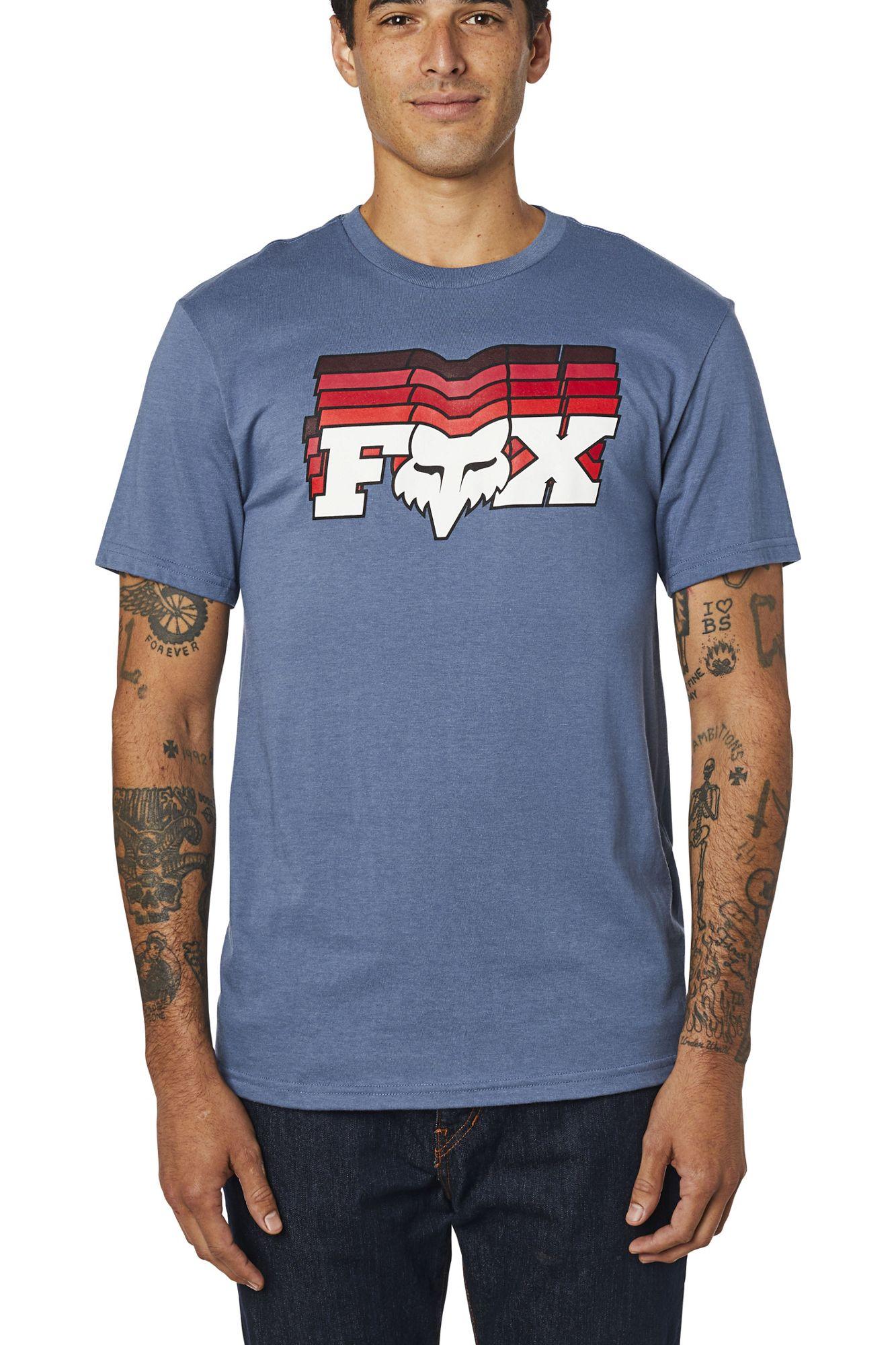 Polera Lifestyle Off Beat Azul Fox Racing - Rideshop