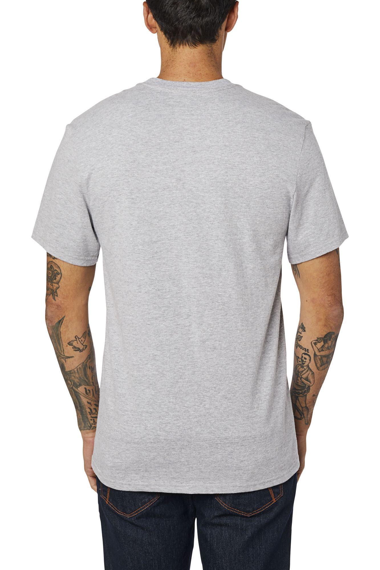 Polera Lifestyle Off Beat Gris Fox Racing - Rideshop