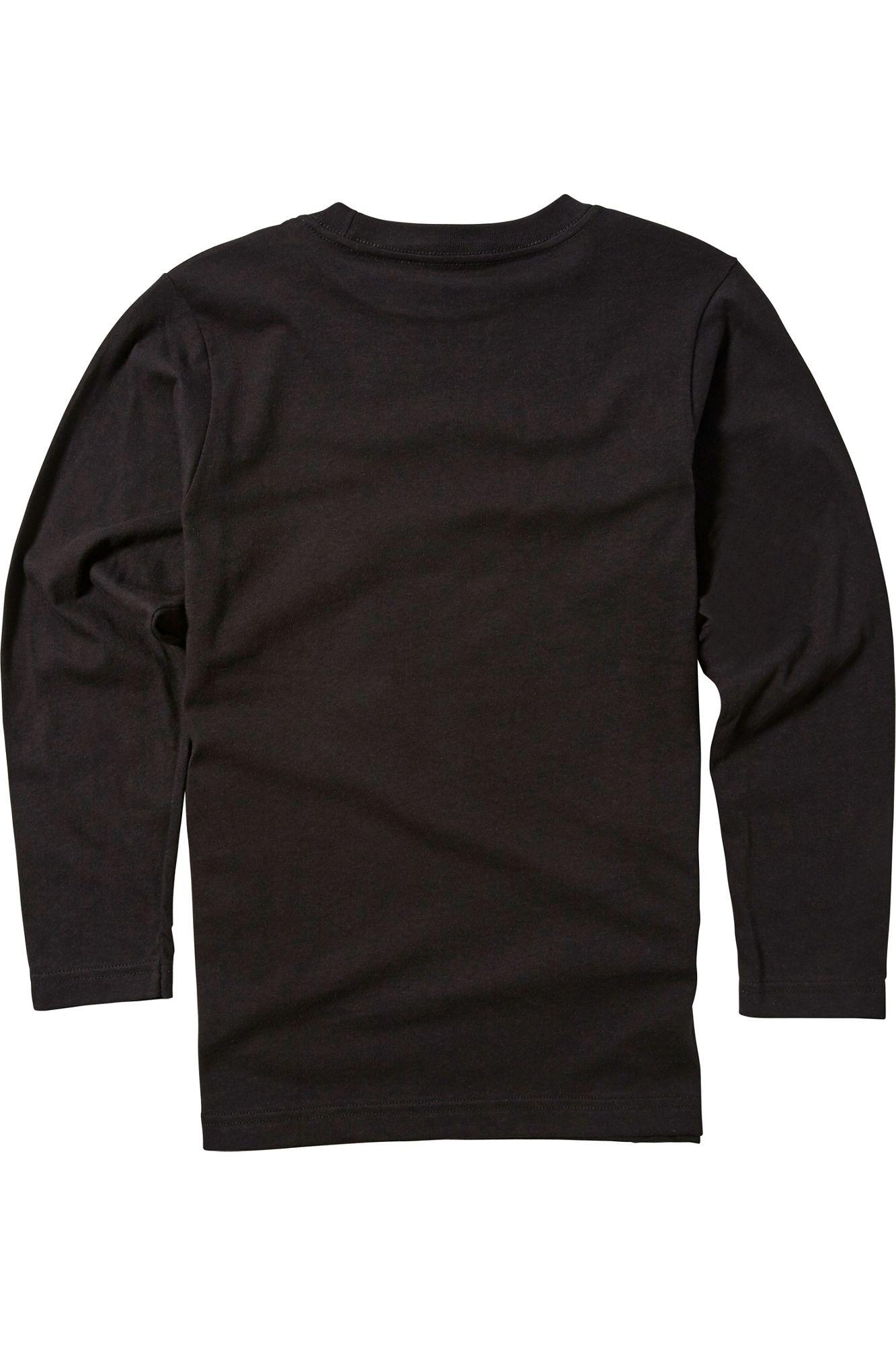 Polera Lifestyle Niño Overkill Negro Fox Racing - Rideshop