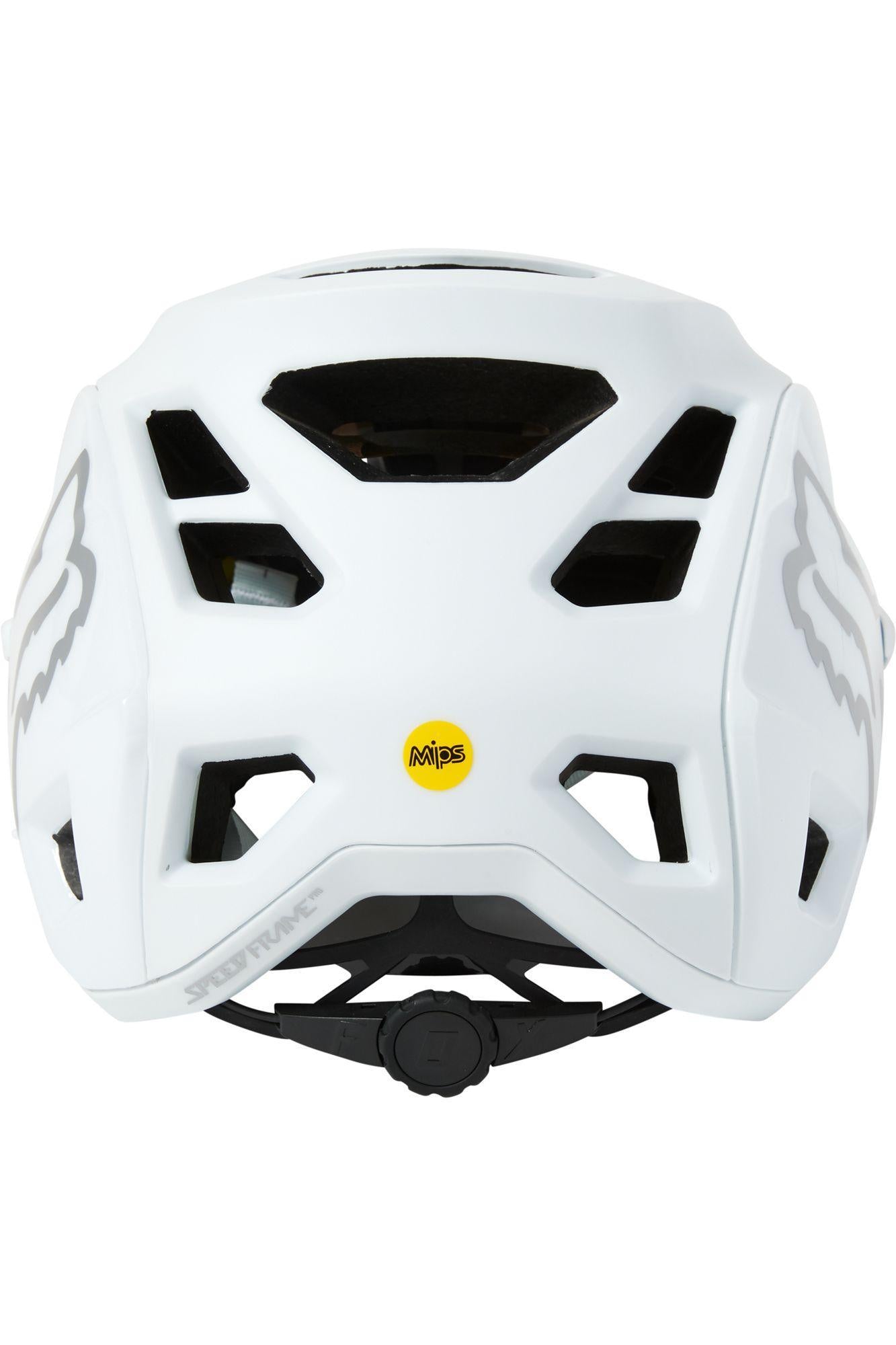 Casco Bicicleta Speedframe Pro Blanco Fox Racing - Rideshop