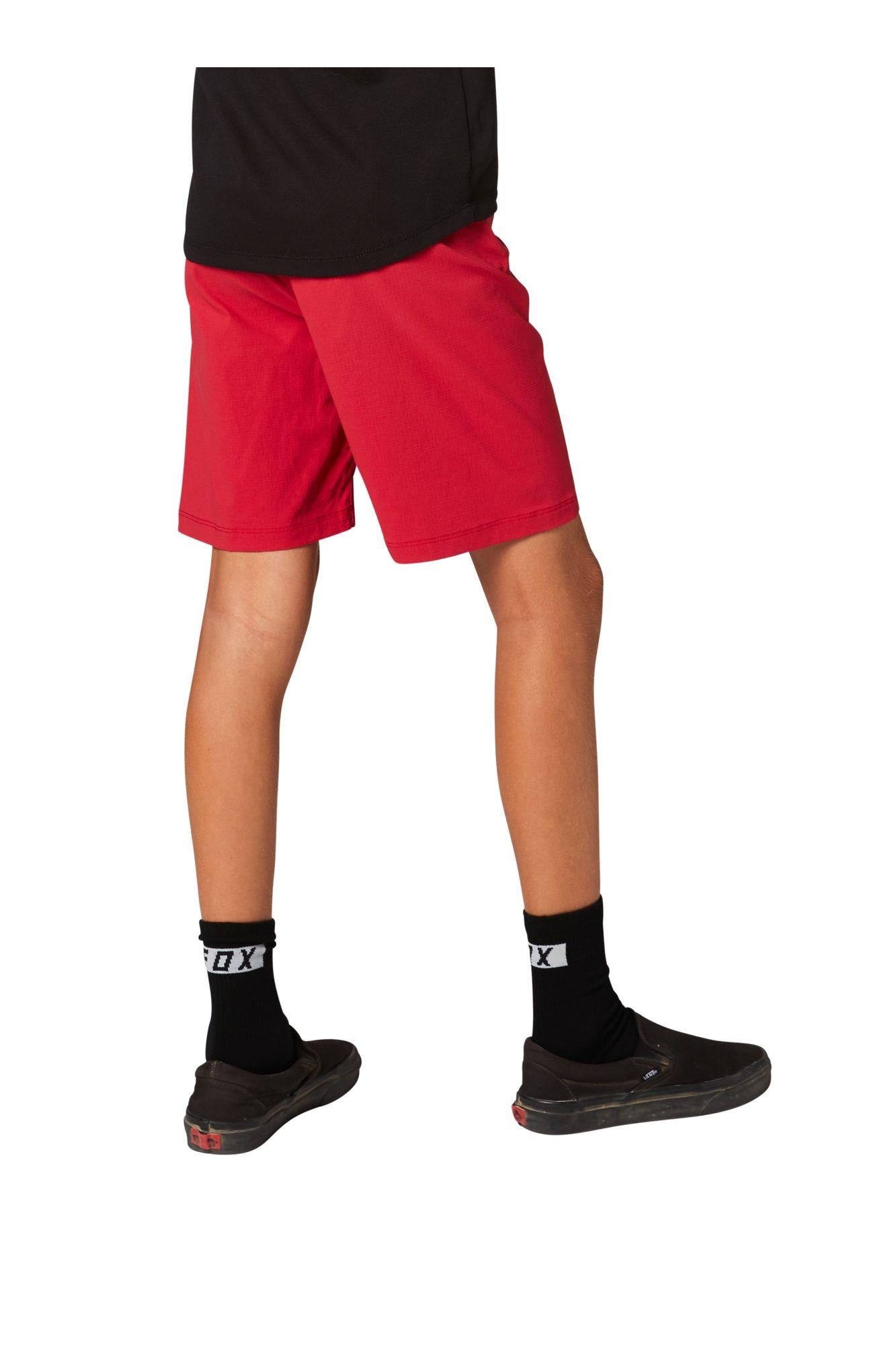 Short Bicicleta Niño Ranger Rojo Fox Racing - Rideshop
