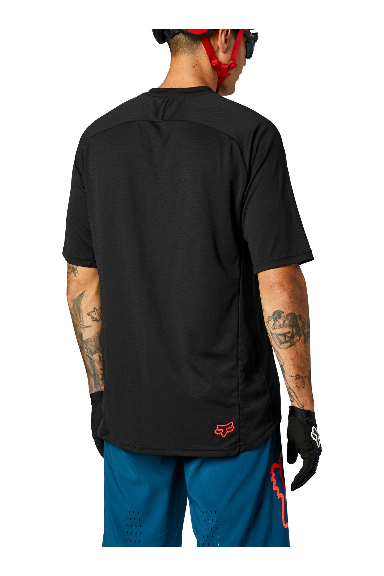 Polera Bicicleta Defend Negro Fox Racing - Rideshop