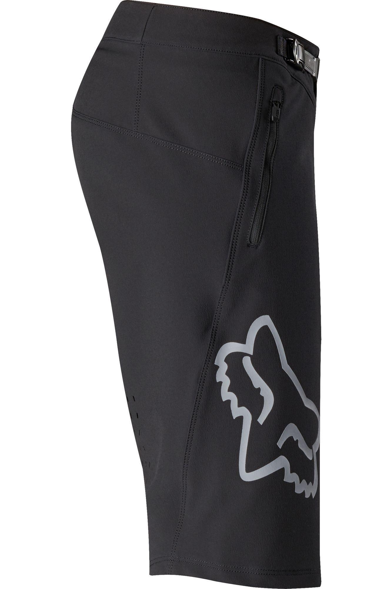 FOX Short Bicicleta Defend Short Negro Fox Racing - Rideshop
