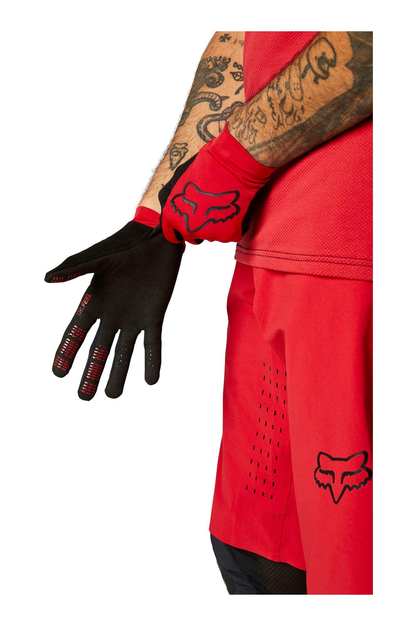 Guantes Bicicleta Flexair Rojo Fox Racing - Rideshop
