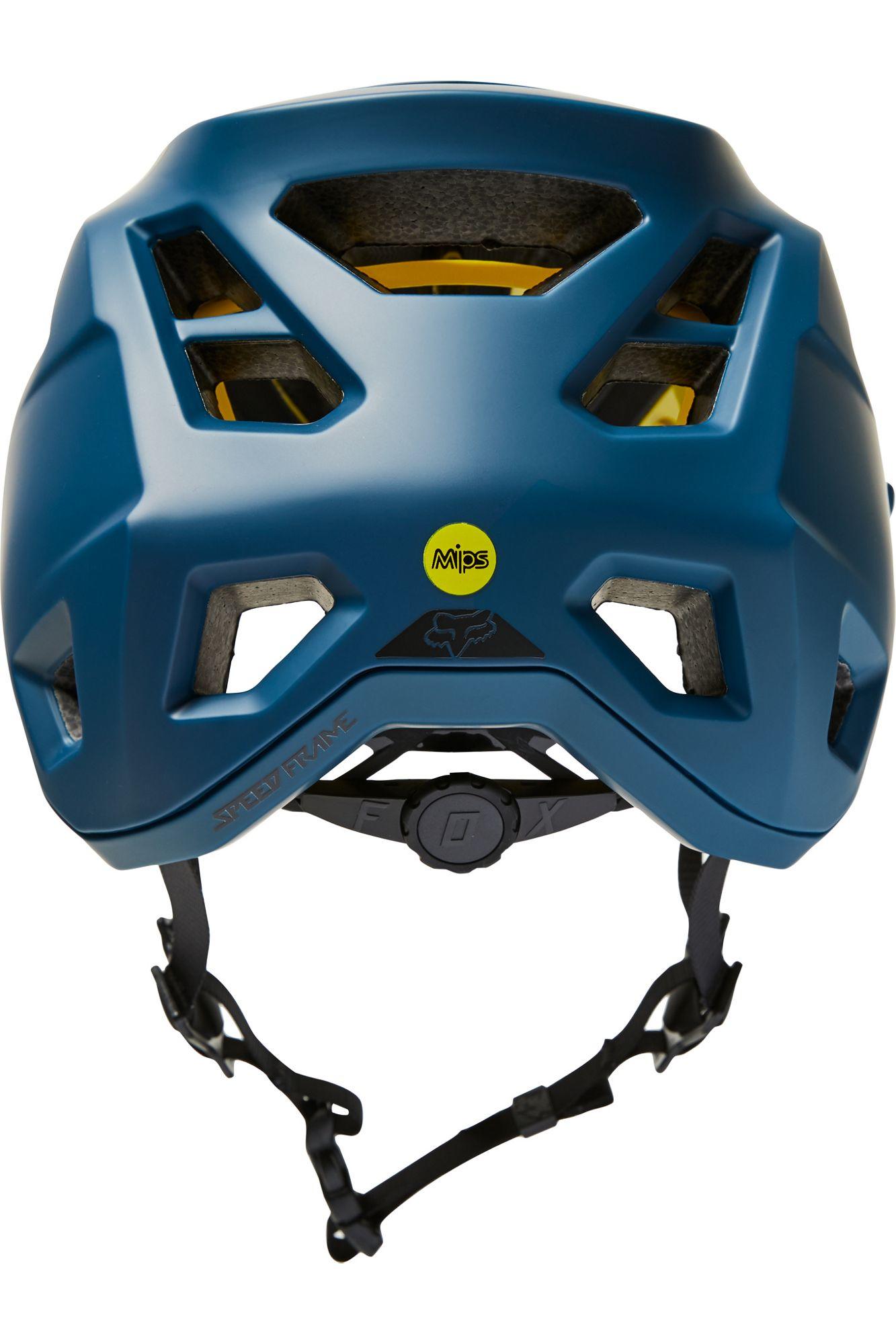 Casco Bicicleta Speedframe Mips Azul Fox Racing - Rideshop