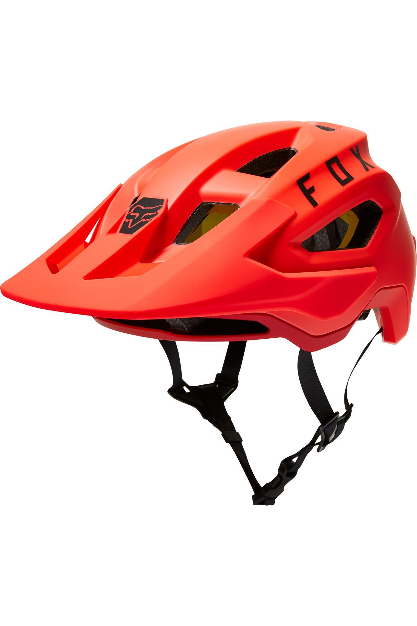 Casco Bicicleta Speedframe Mips Naranjo Fox Racing - Rideshop