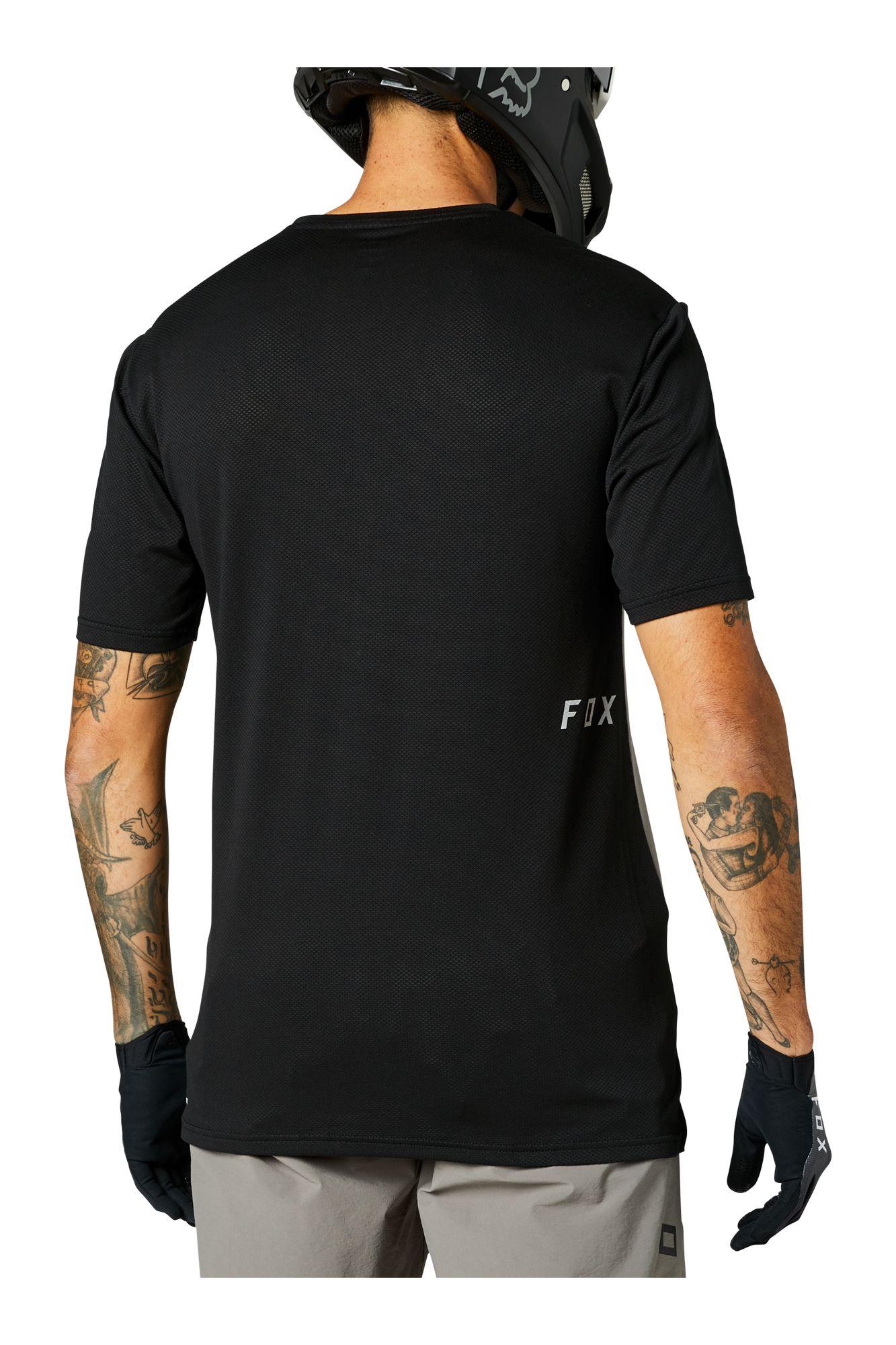 Polera Bicicleta Flexair Delta Gris Fox Racing - Rideshop