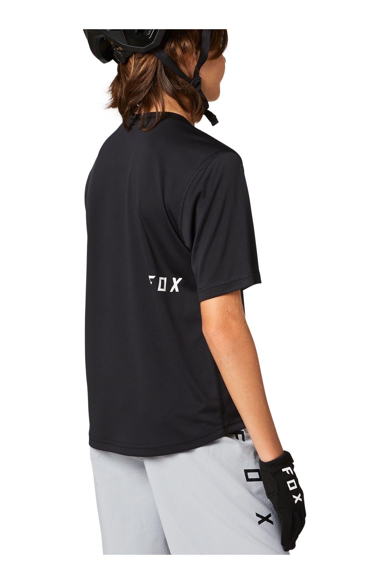 Polera Bicicleta Niño Ranger Negro Fox Racing - Rideshop