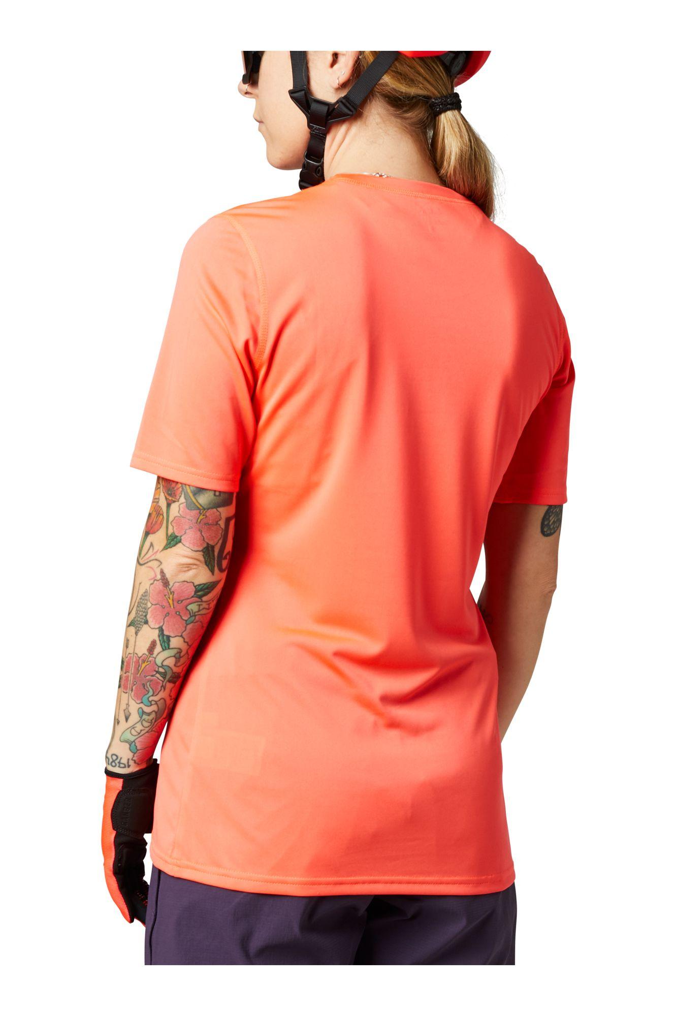 Polera Bicicleta Mujer Ranger Rojo Fox Racing - Rideshop