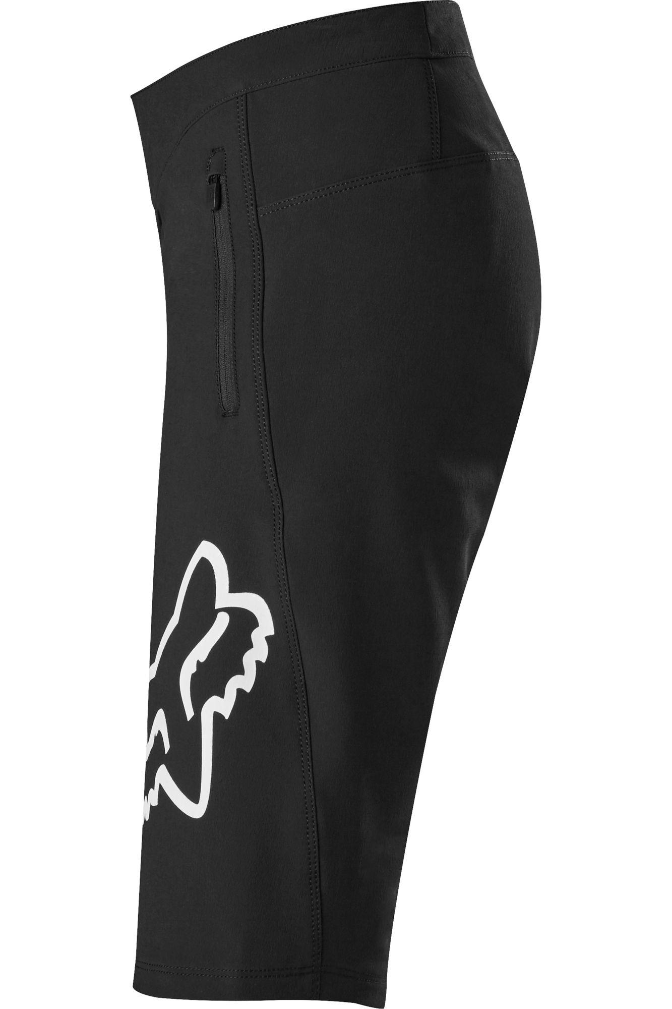 Short Bicicleta Mujer Defend Negro Fox Racing - Rideshop