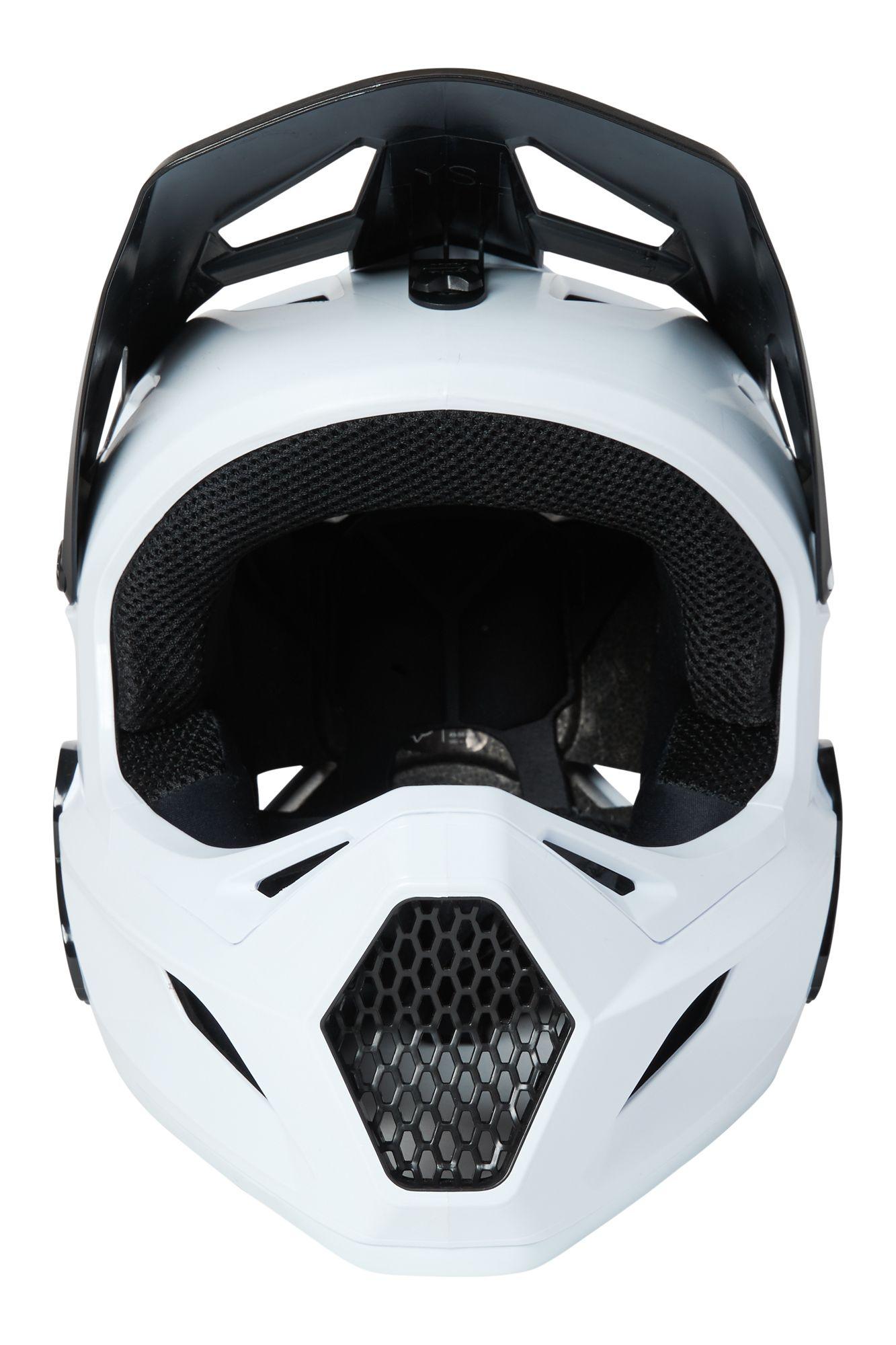 Casco Bicicleta Niño Rampage Blanco Fox Racing - Rideshop
